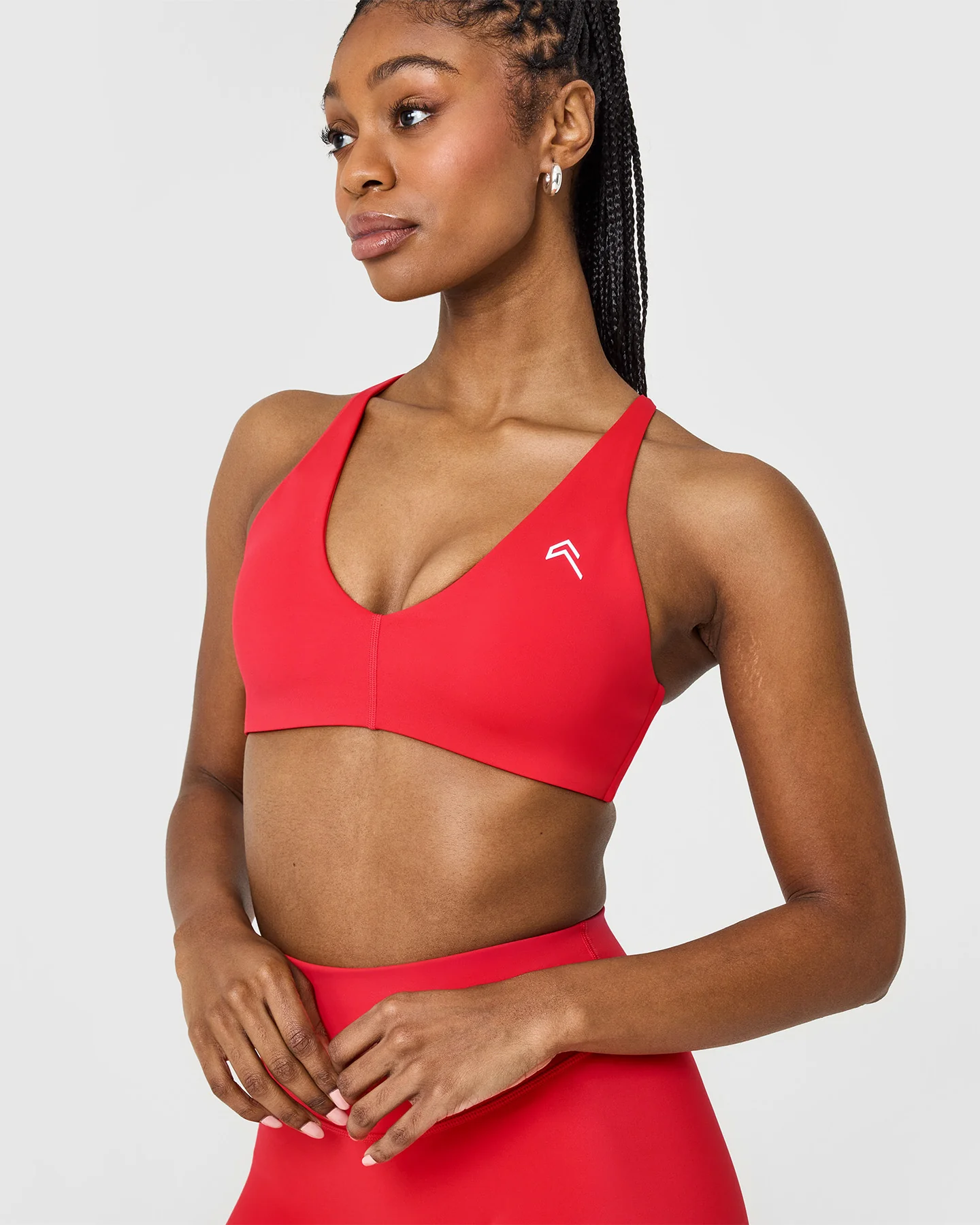 UnifiedMove™ Micro Bralette | Muscle Mommy Red - Image 4