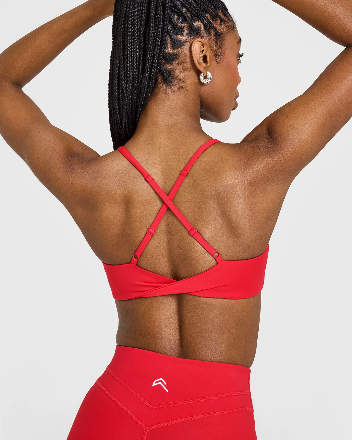 UnifiedMove™ Micro Bralette | Muscle Mommy Red - Image 5