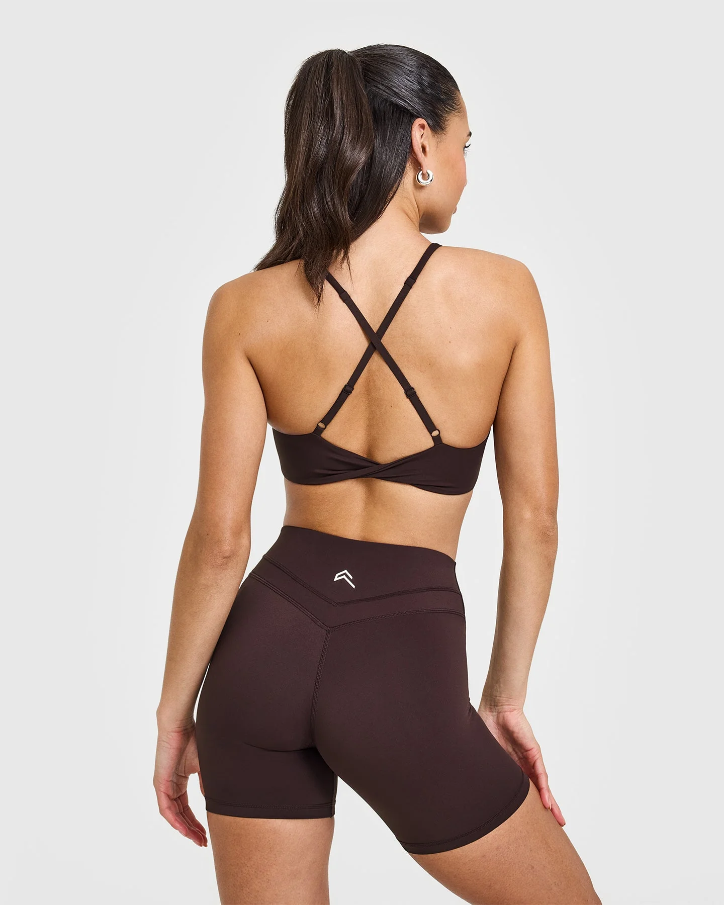 UnifiedMove™ Micro Bralette | Plum Brown - Image 2