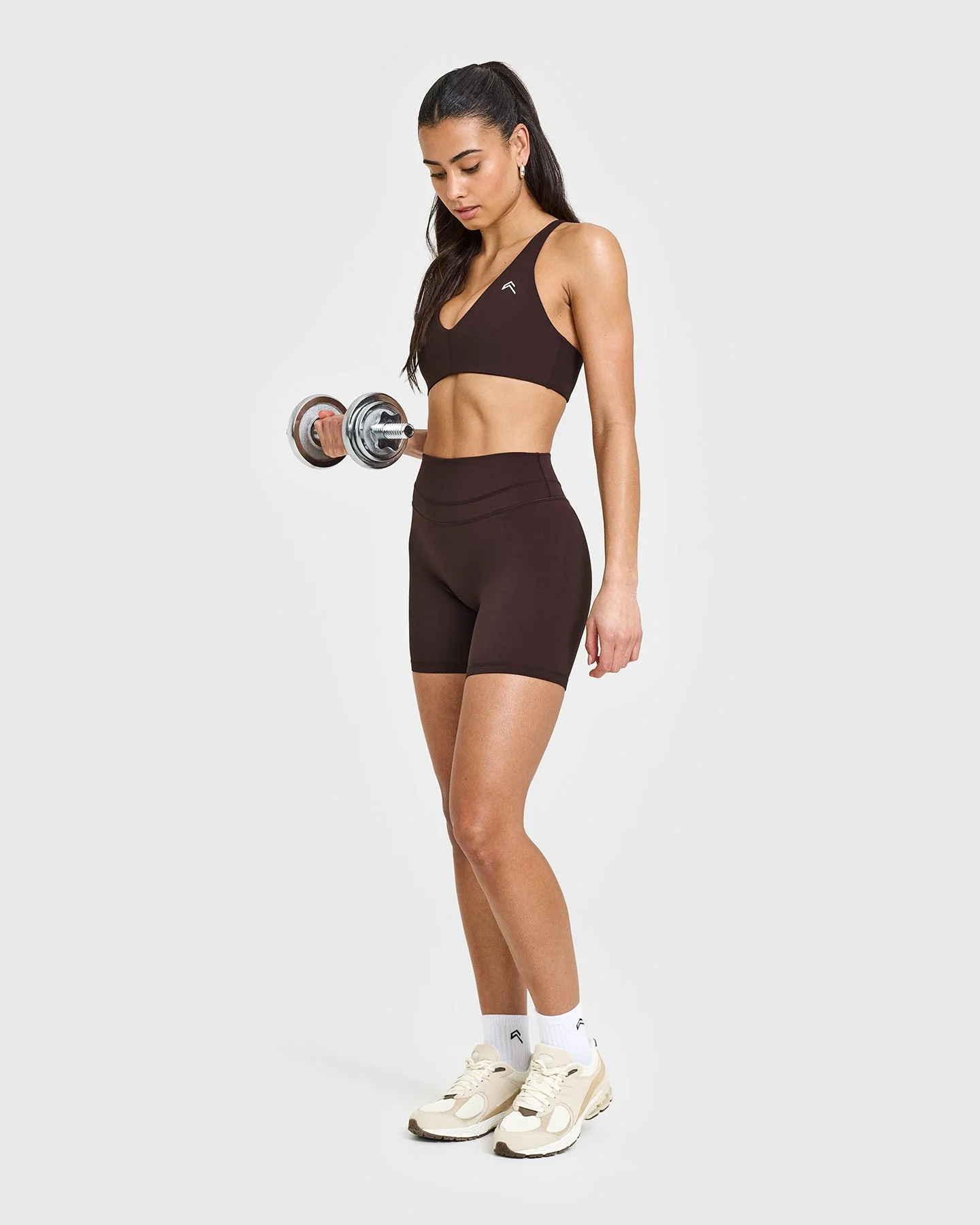 UnifiedMove™ Micro Bralette | Plum Brown - Image 3