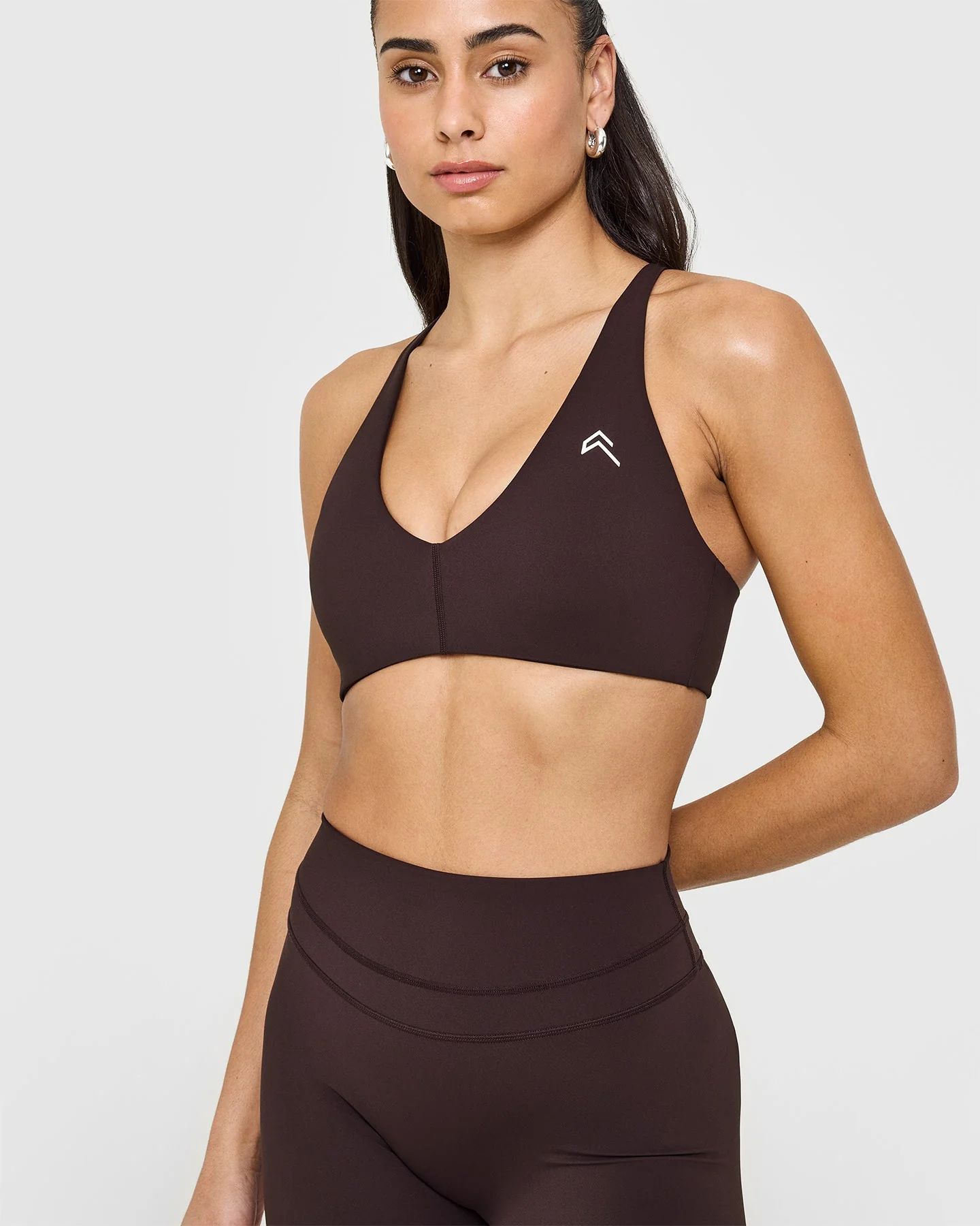 UnifiedMove™ Micro Bralette | Plum Brown - Image 4