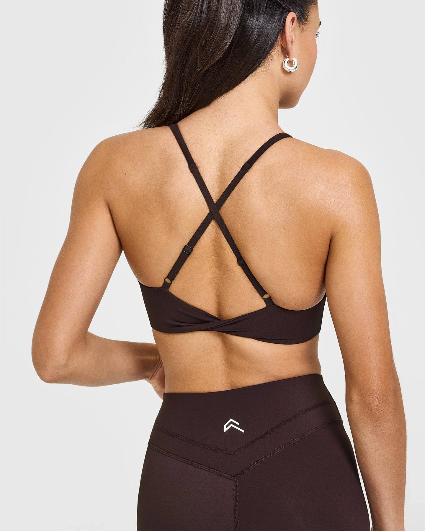 UnifiedMove™ Micro Bralette | Plum Brown - Image 5