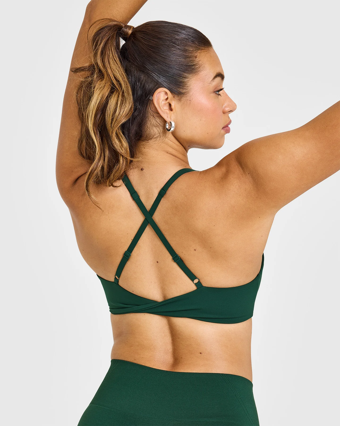 UnifiedMove™ Micro Bralette | Racing Green - Image 5