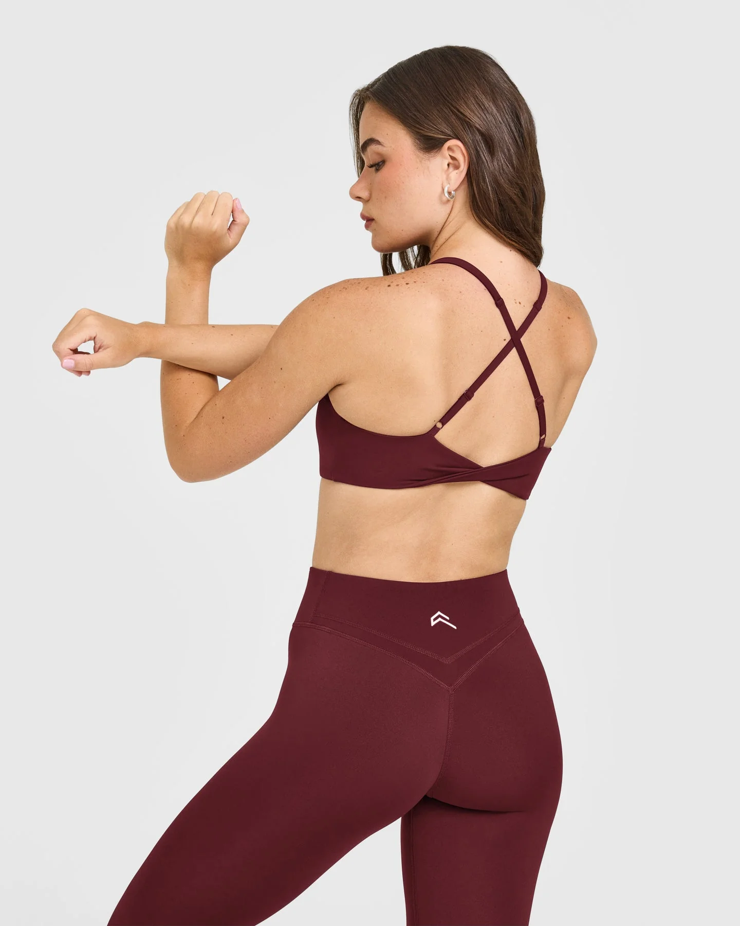 UnifiedMove™ Micro Bralette | Rosewood - Image 2