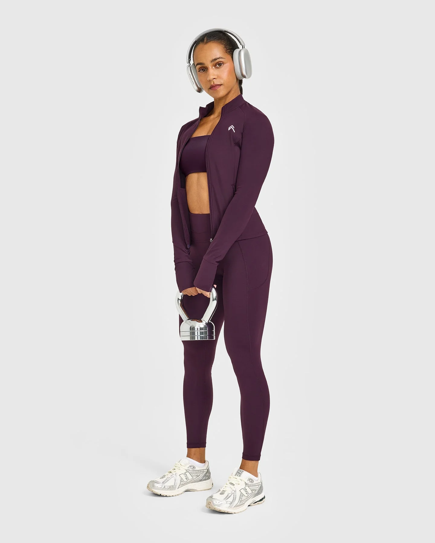 UnifiedMove™ Pocket Jacket | Blackberry Purple - Image 3