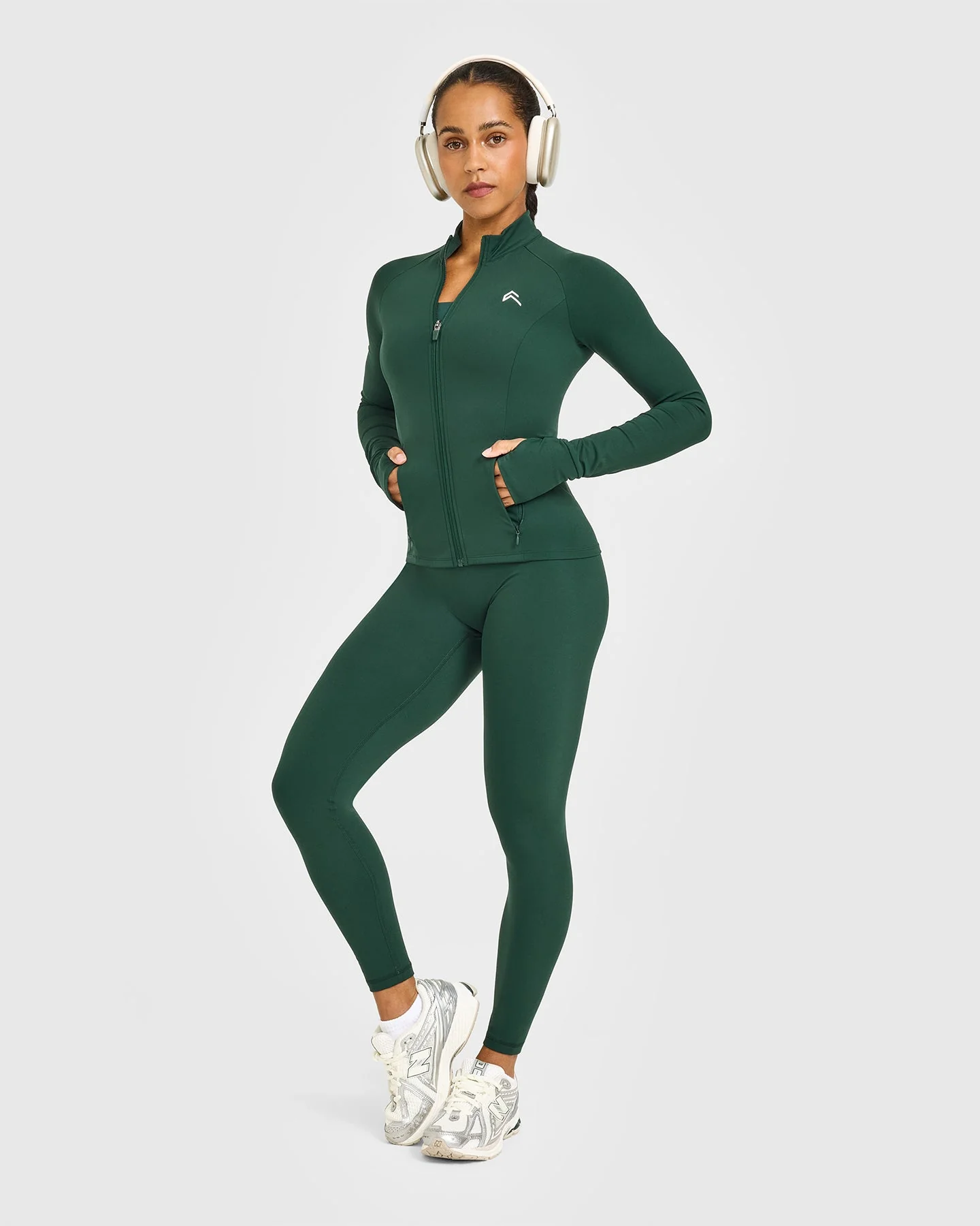 UnifiedMove™ Pocket Jacket | Racing Green - Image 3