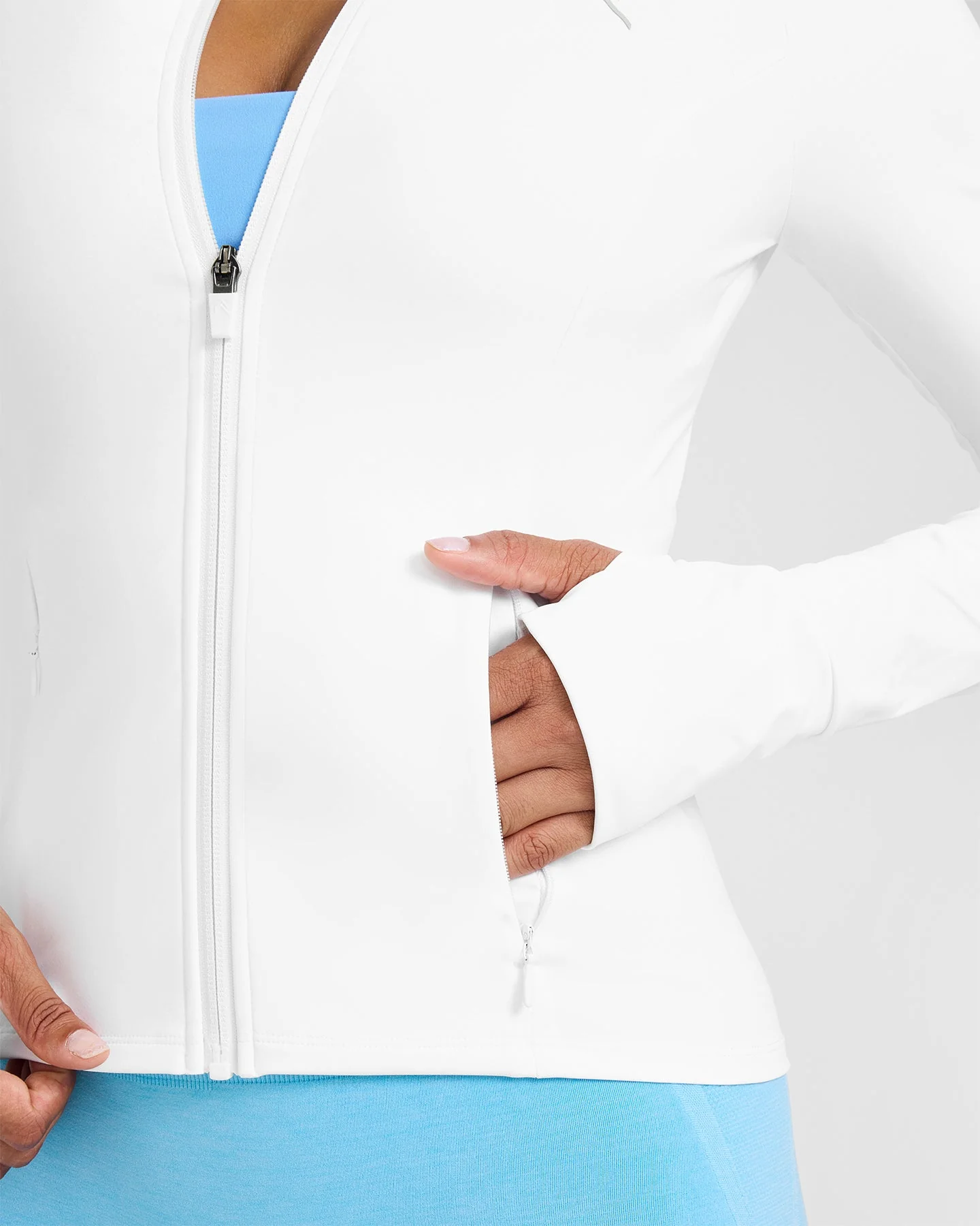 UnifiedMove™ Pocket Jacket | White - Image 6