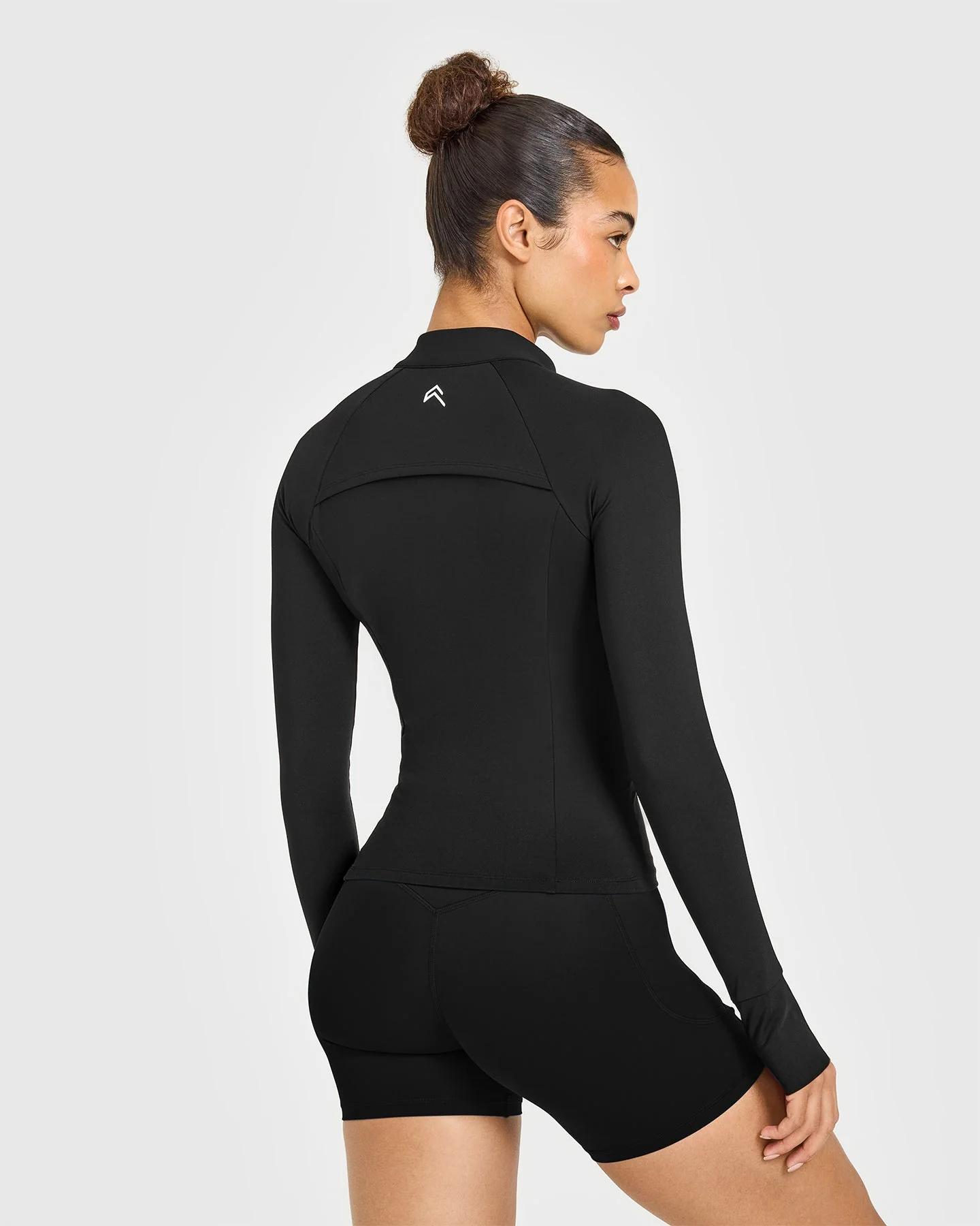 UnifiedMove™ Pocket Jacket White Logo | Black - Image 4