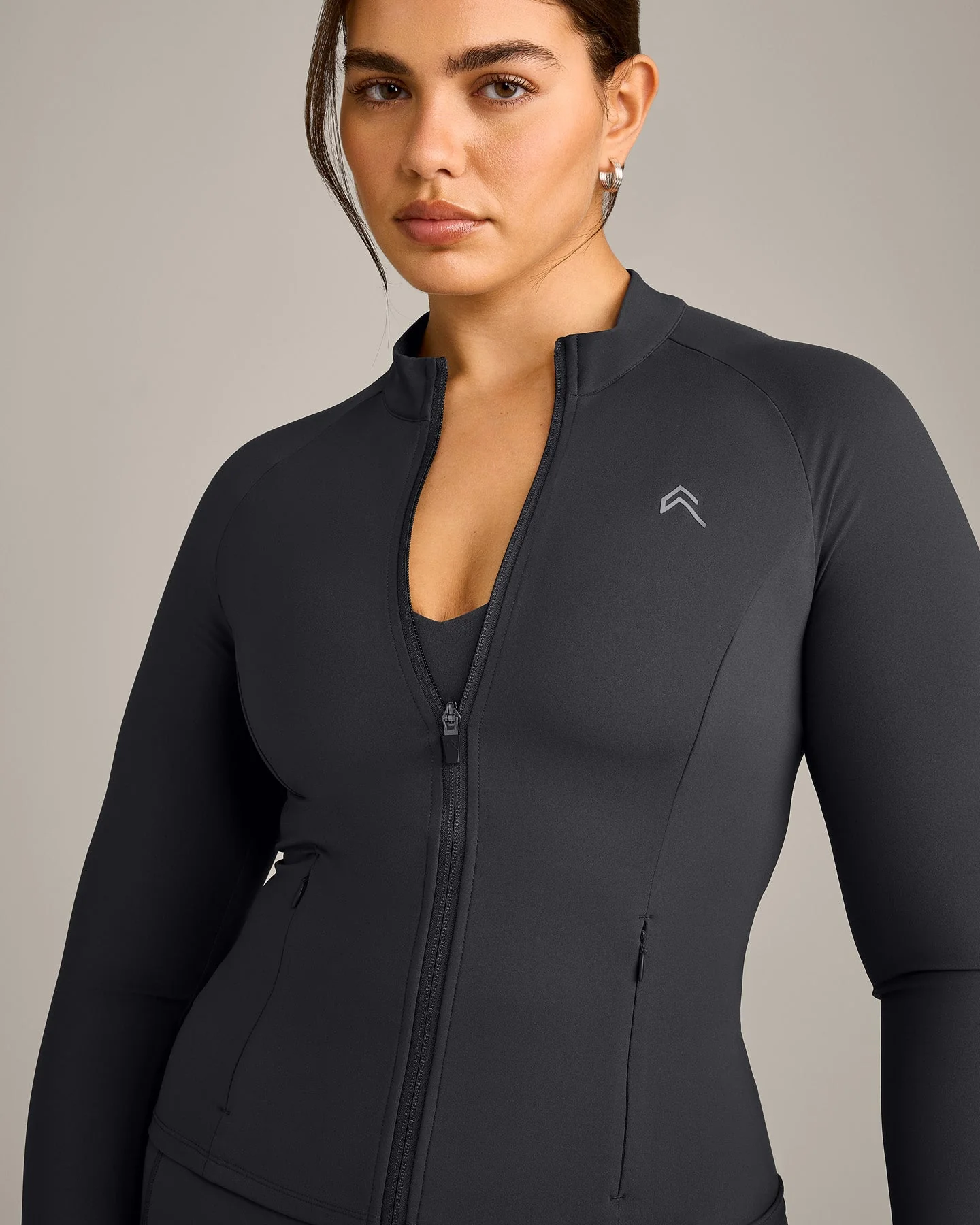 UnifiedMove™ Pocket Jacket with Reflective Logo | Coal - Image 5