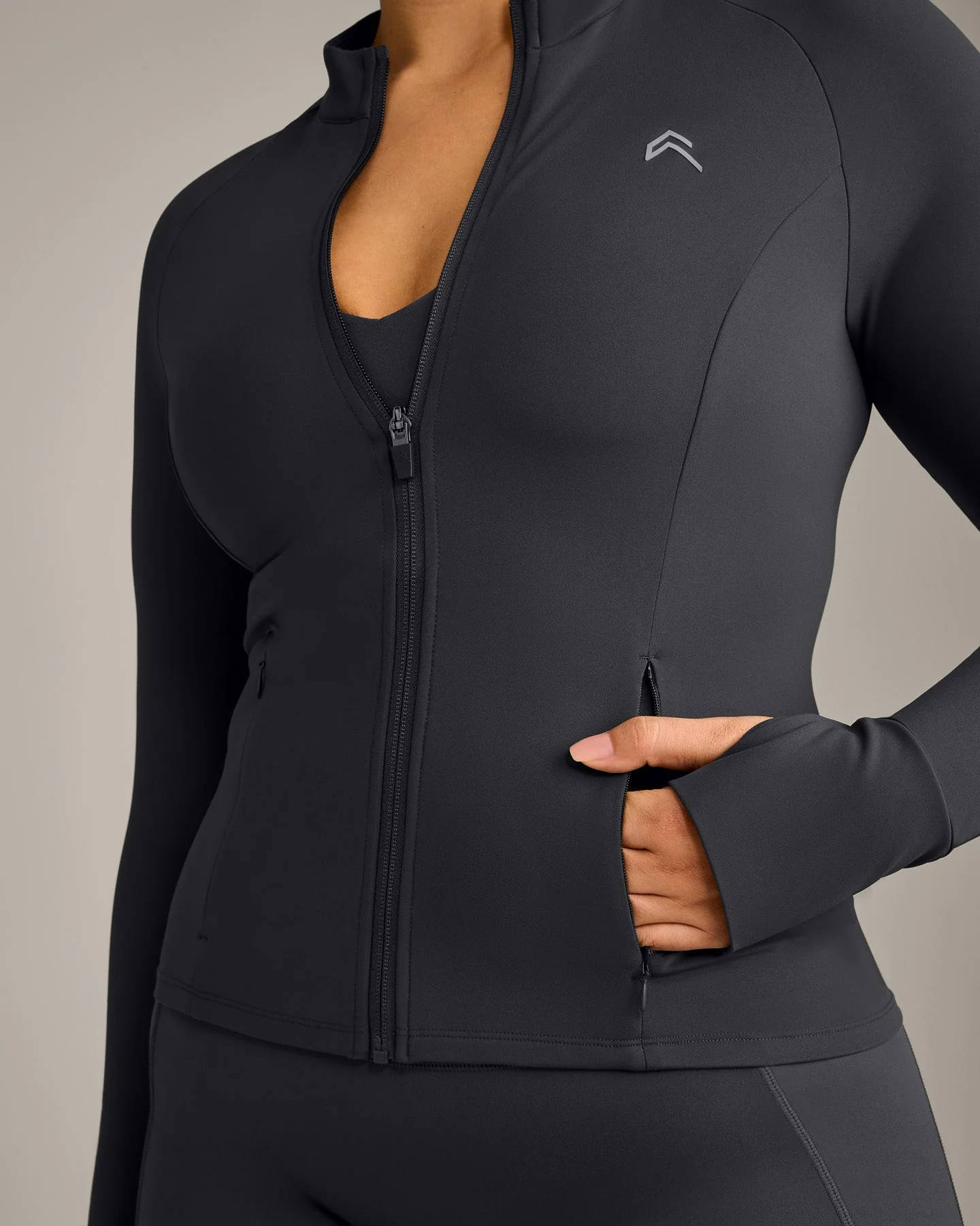 UnifiedMove™ Pocket Jacket with Reflective Logo | Coal - Image 6