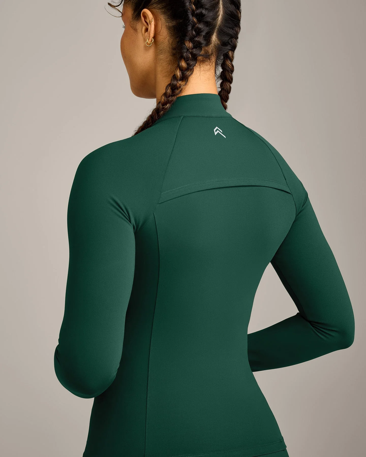 UnifiedMove™ Pocket Jacket with Reflective Logo | Racing Green - Image 5