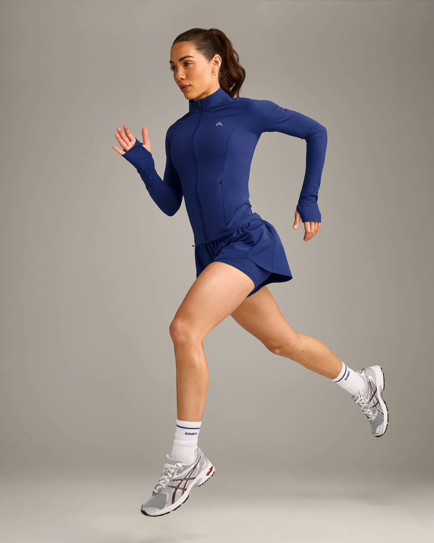 UnifiedMove™ Pocket Jacket with Reflective Logo | Varsity Blue - Image 3