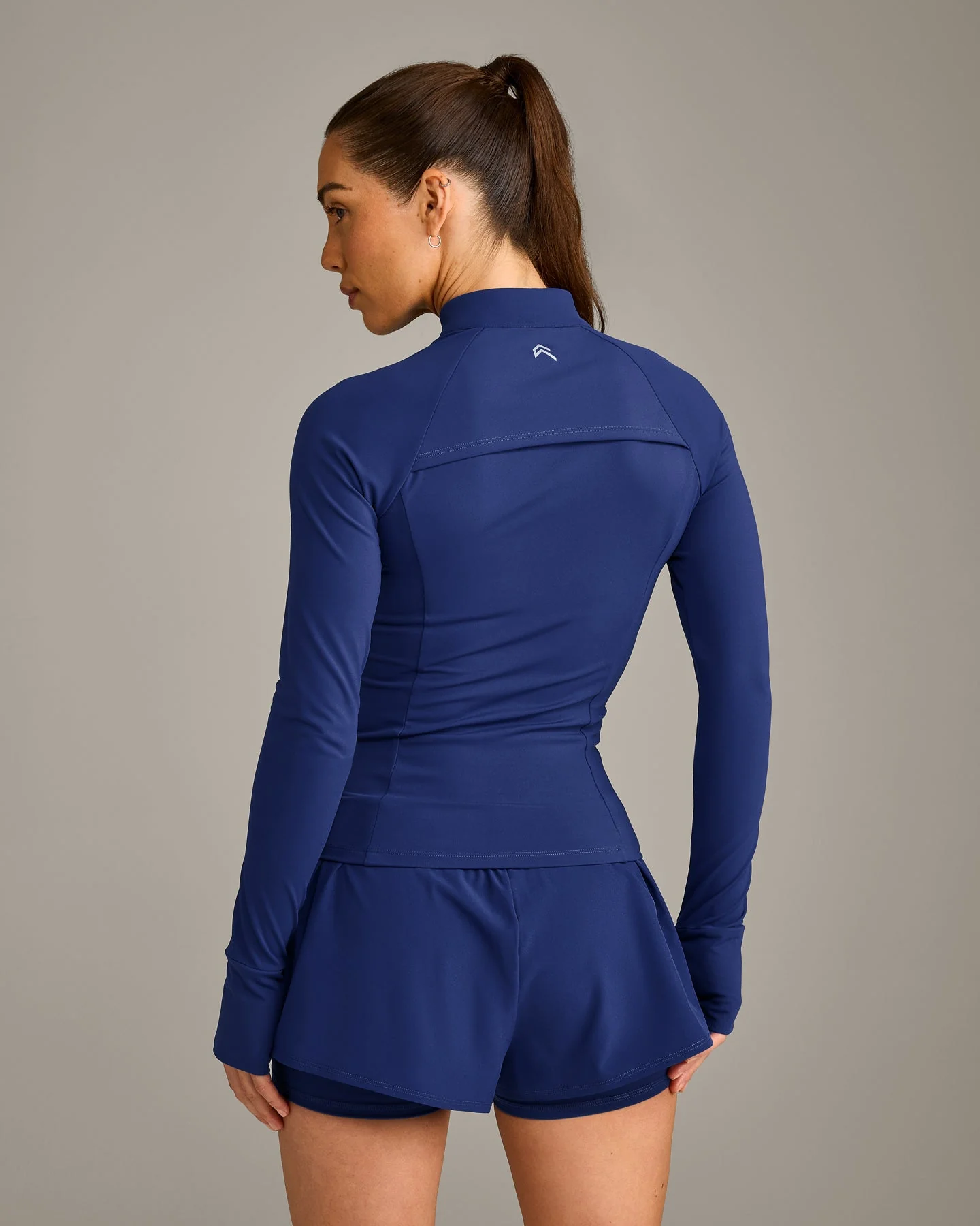 UnifiedMove™ Pocket Jacket with Reflective Logo | Varsity Blue - Image 6