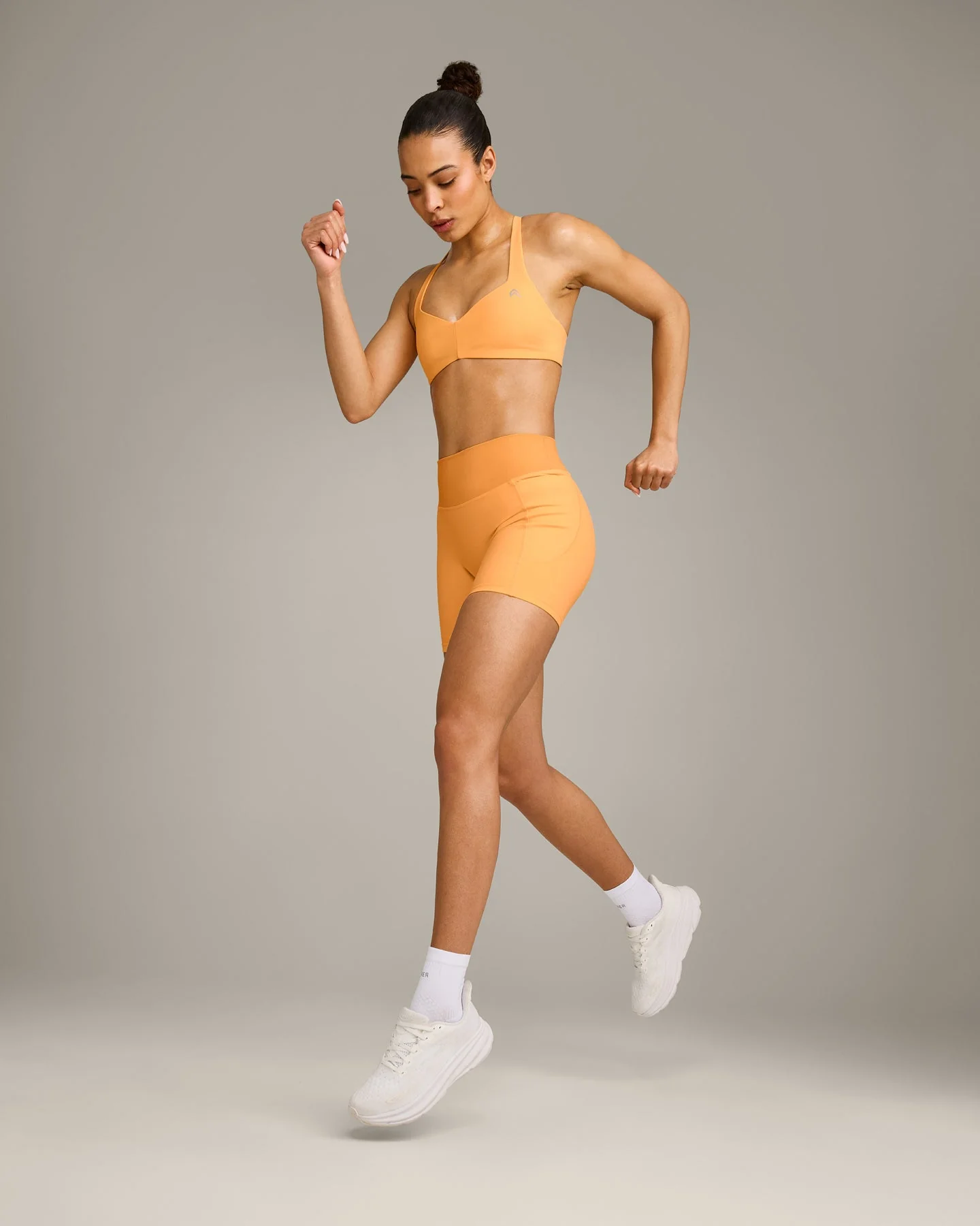 UnifiedMove™ Pocket Shorts 6" with Bonding with Reflective Logo | Powdered Orange - Image 3