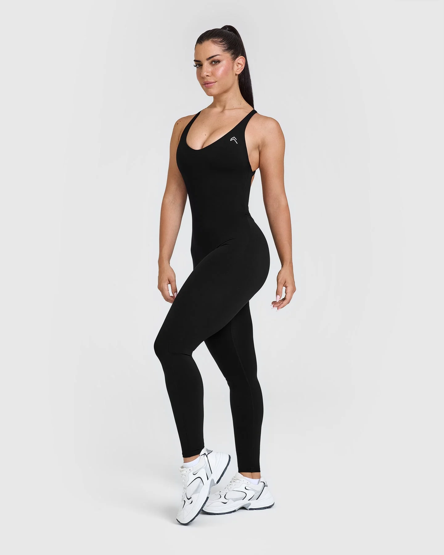UnifiedMove™ Scoop Back All In One Long | Black - Image 3