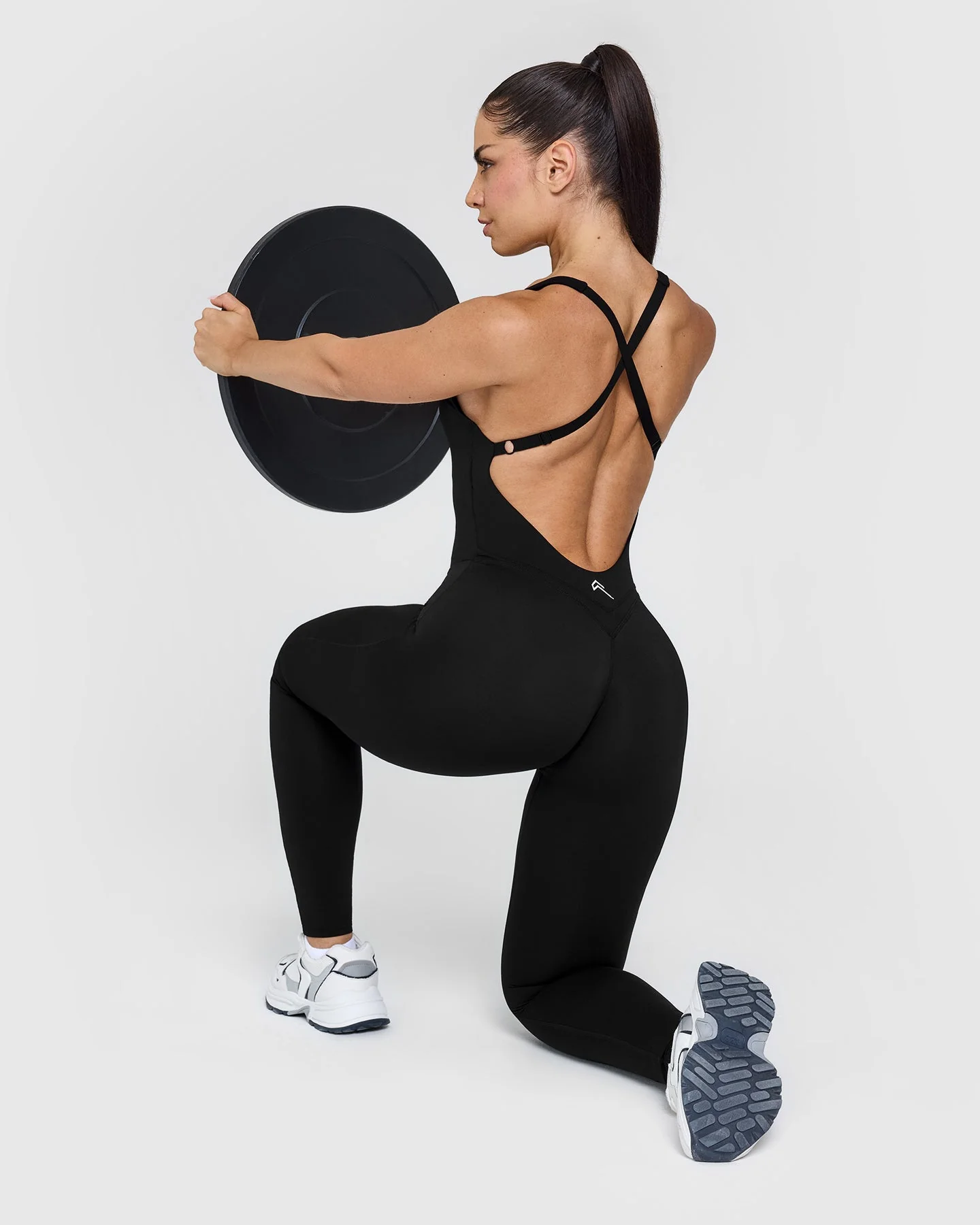 UnifiedMove™ Scoop Back All In One Long | Black - Image 6