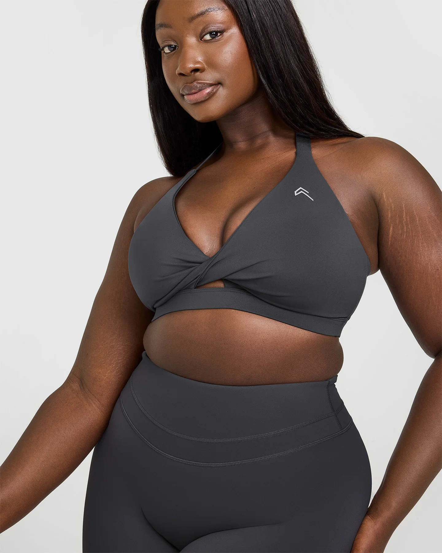 UnifiedMove™ Twist Sports Bra | Coal - Image 5