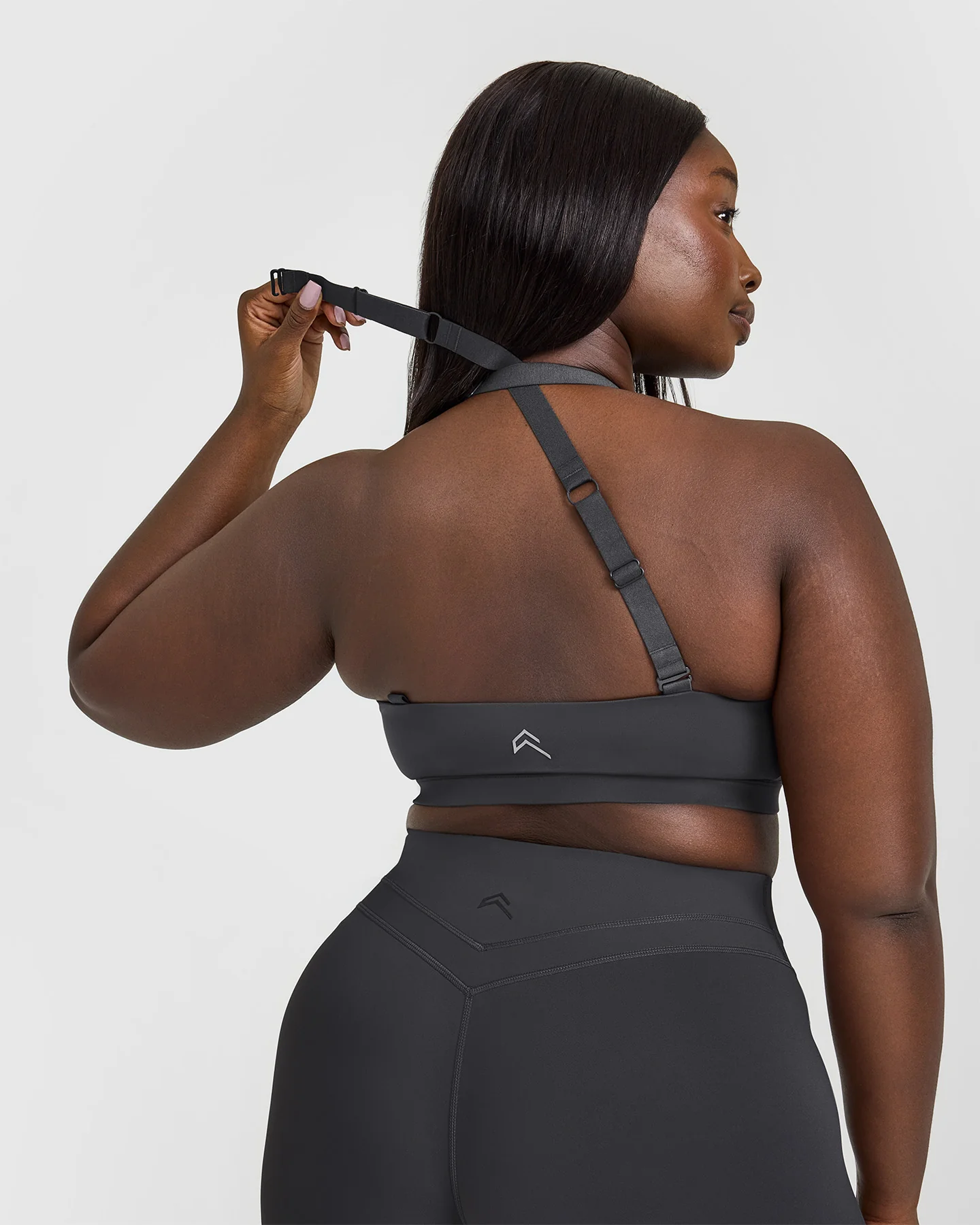 UnifiedMove™ Twist Sports Bra | Coal - Image 6
