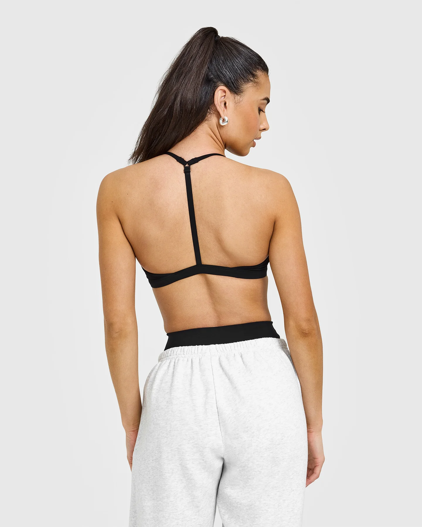 UnifiedMove™ Ultra Micro V Neck Bralette | Black - Image 2