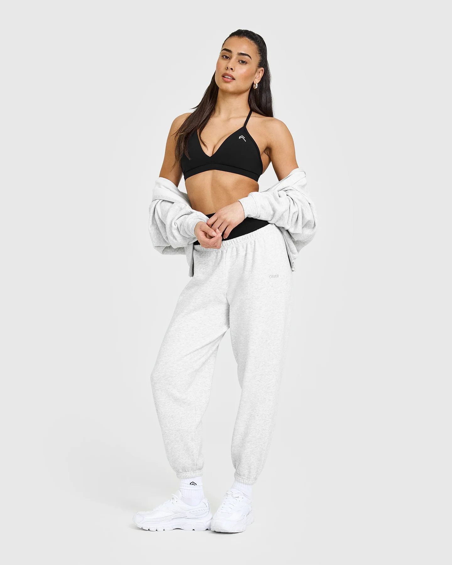 UnifiedMove™ Ultra Micro V Neck Bralette | Black - Image 3