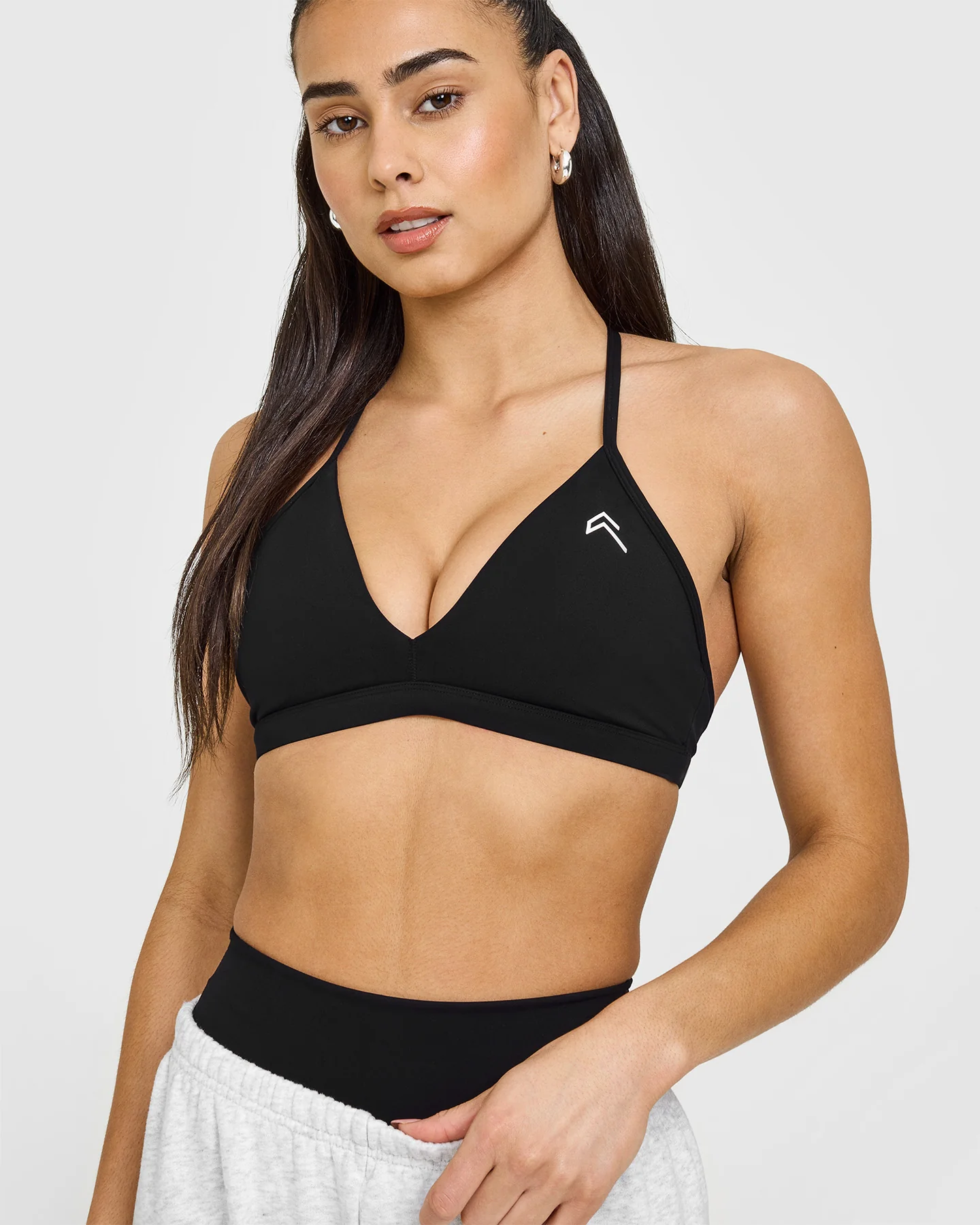 UnifiedMove™ Ultra Micro V Neck Bralette | Black - Image 4
