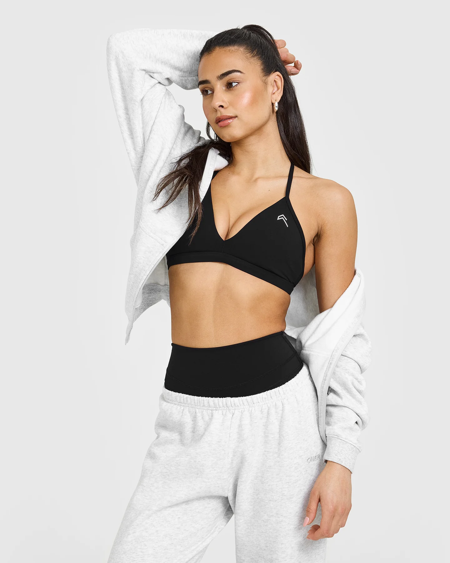 UnifiedMove™ Ultra Micro V Neck Bralette | Black - Image 6