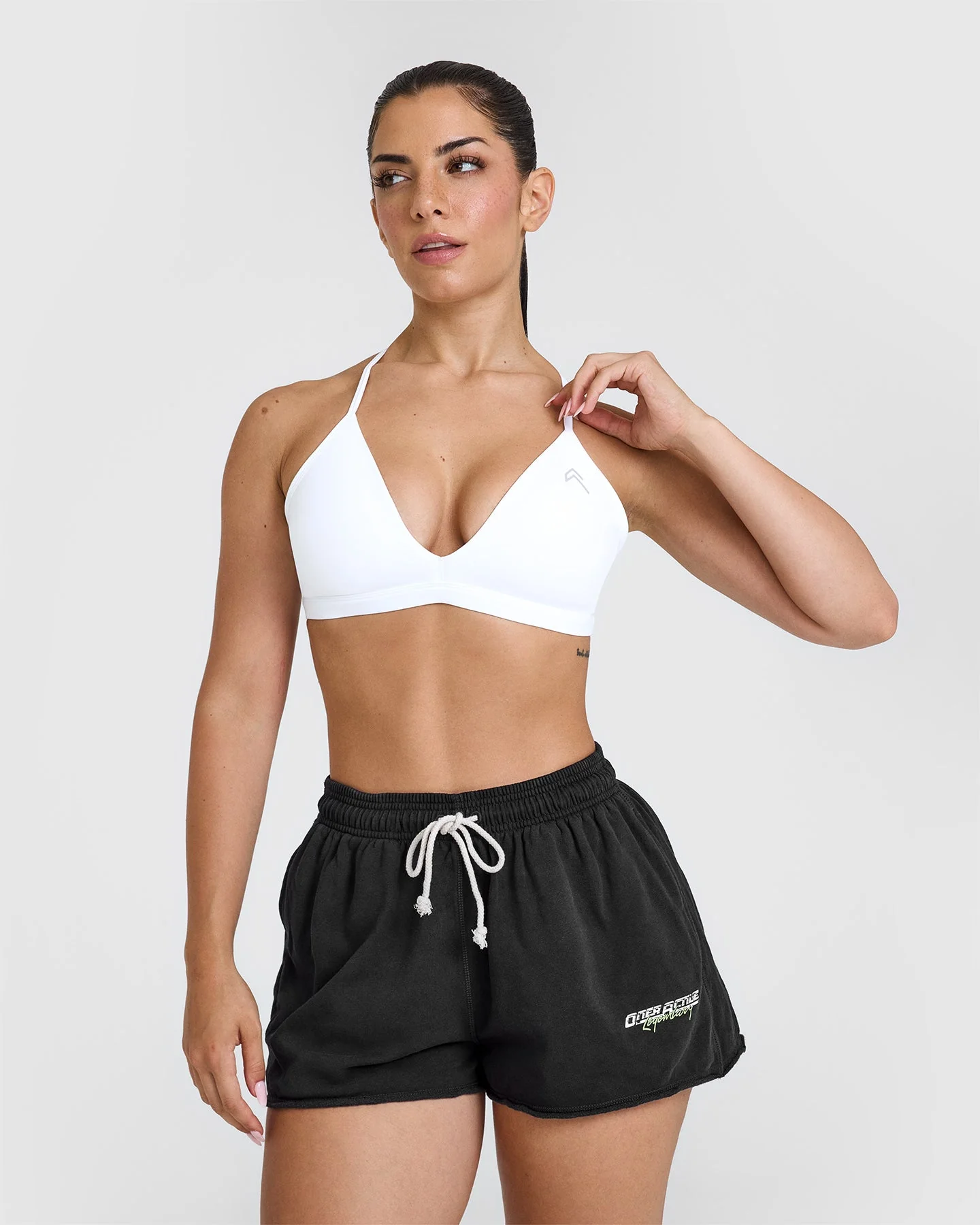 UnifiedMove™ Ultra Micro V Neck Bralette | White