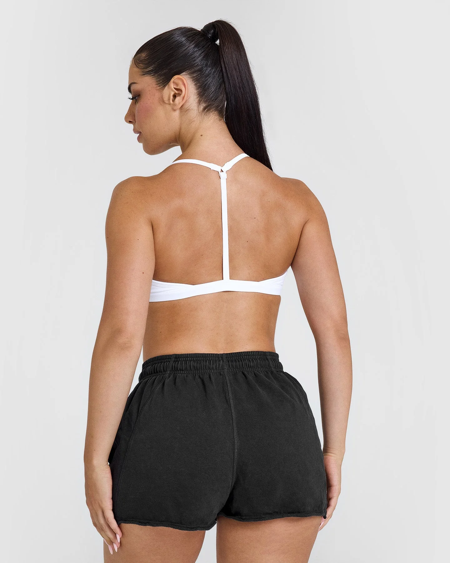 UnifiedMove™ Ultra Micro V Neck Bralette | White - Image 2