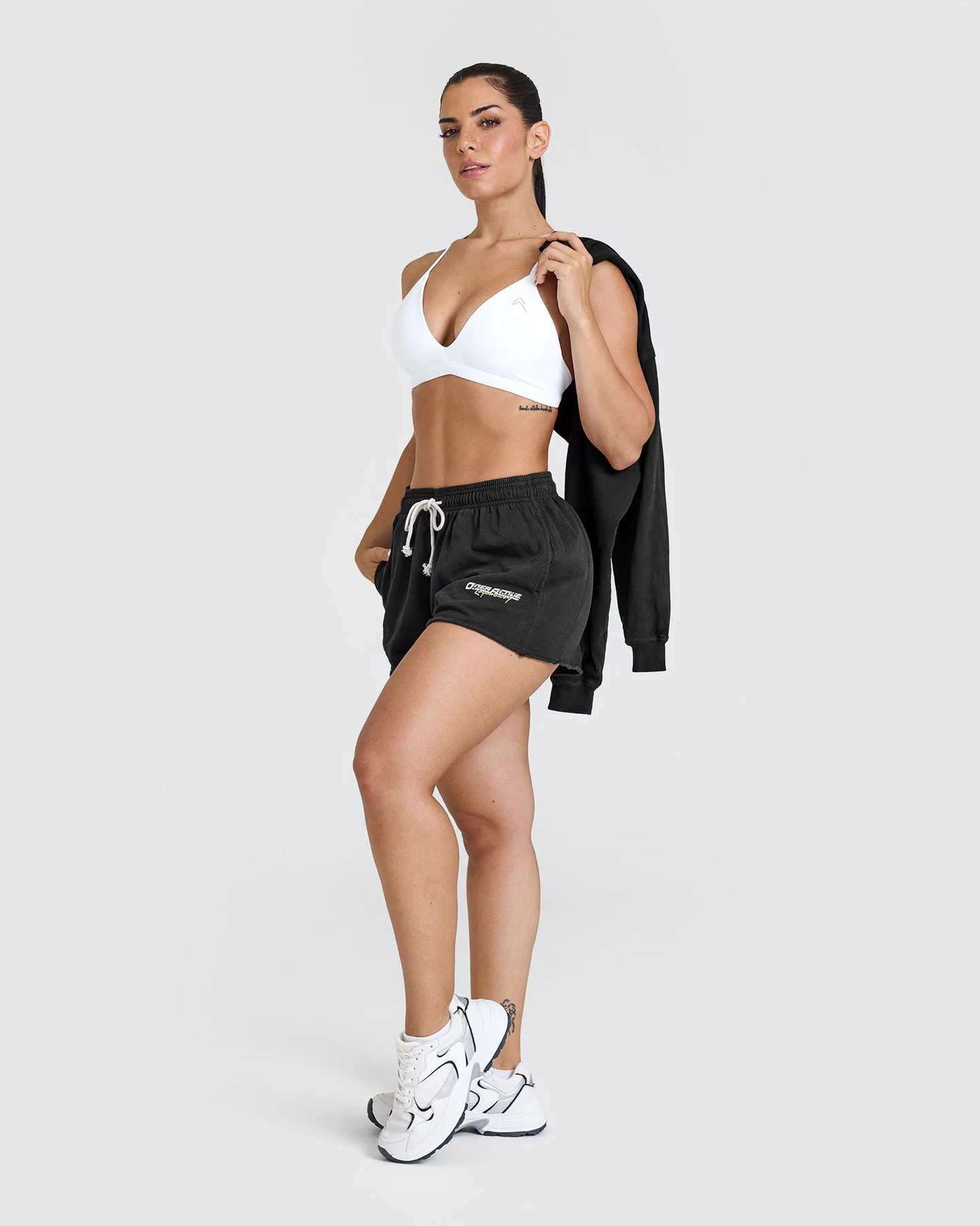 UnifiedMove™ Ultra Micro V Neck Bralette | White - Image 3