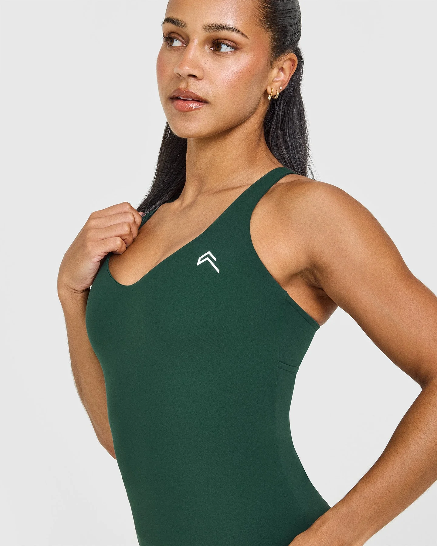 UnifiedMove™ V Neck Cross Back Vest | Racing Green - Image 5