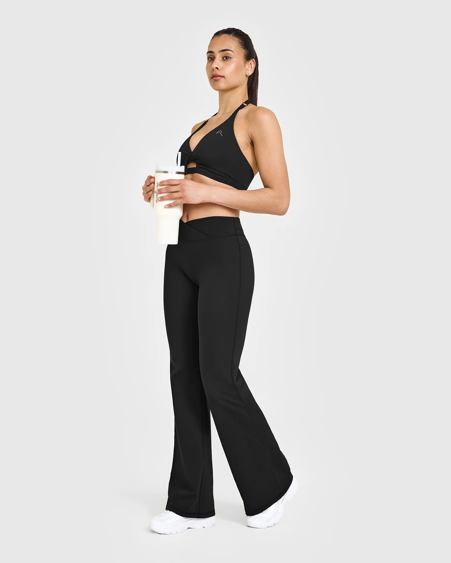 UnifiedMove™ Wrap Flared Bottoms | Black - Image 3