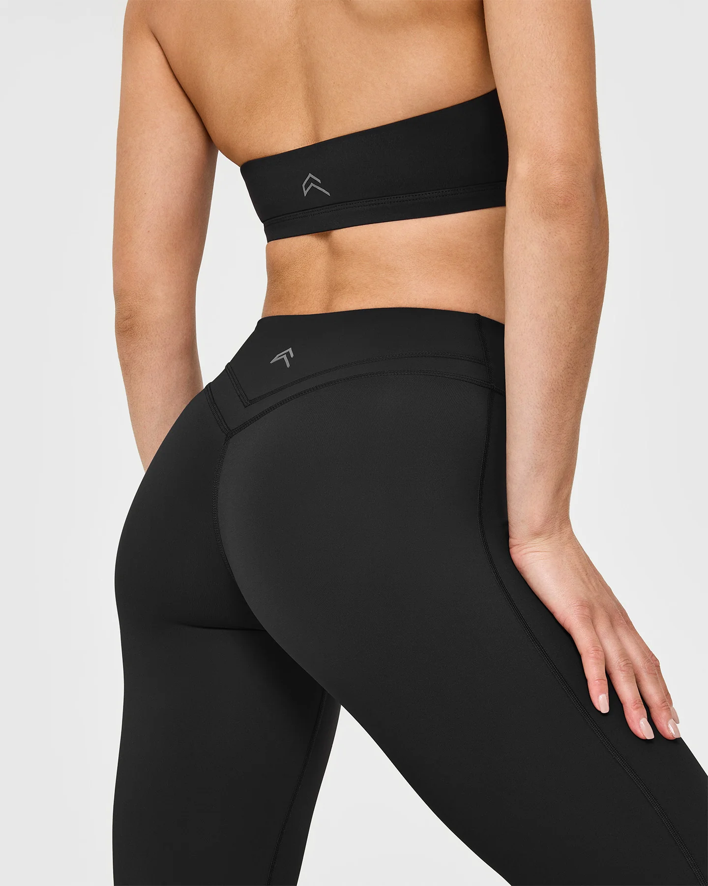 UnifiedMove™ Wrap Flared Bottoms | Black - Image 4