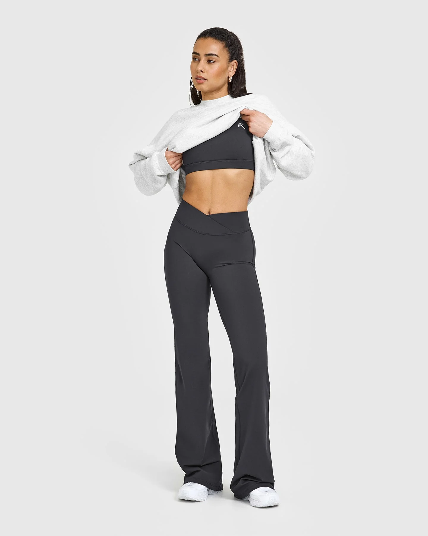 UnifiedMove™ Wrap Flared Bottoms | Coal - Image 3