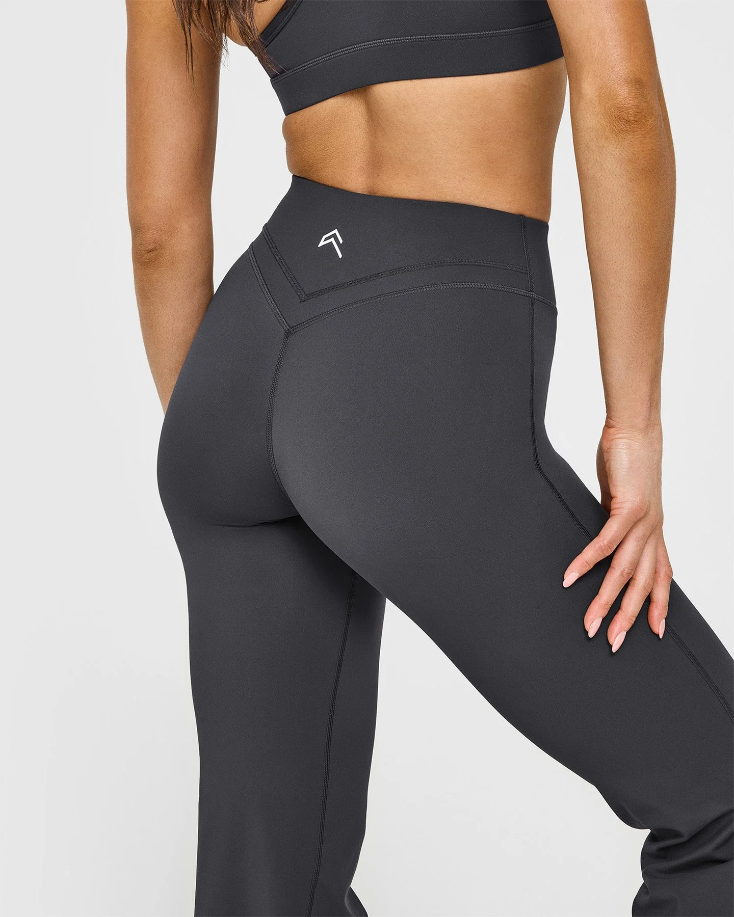 UnifiedMove™ Wrap Flared Bottoms | Coal - Image 5