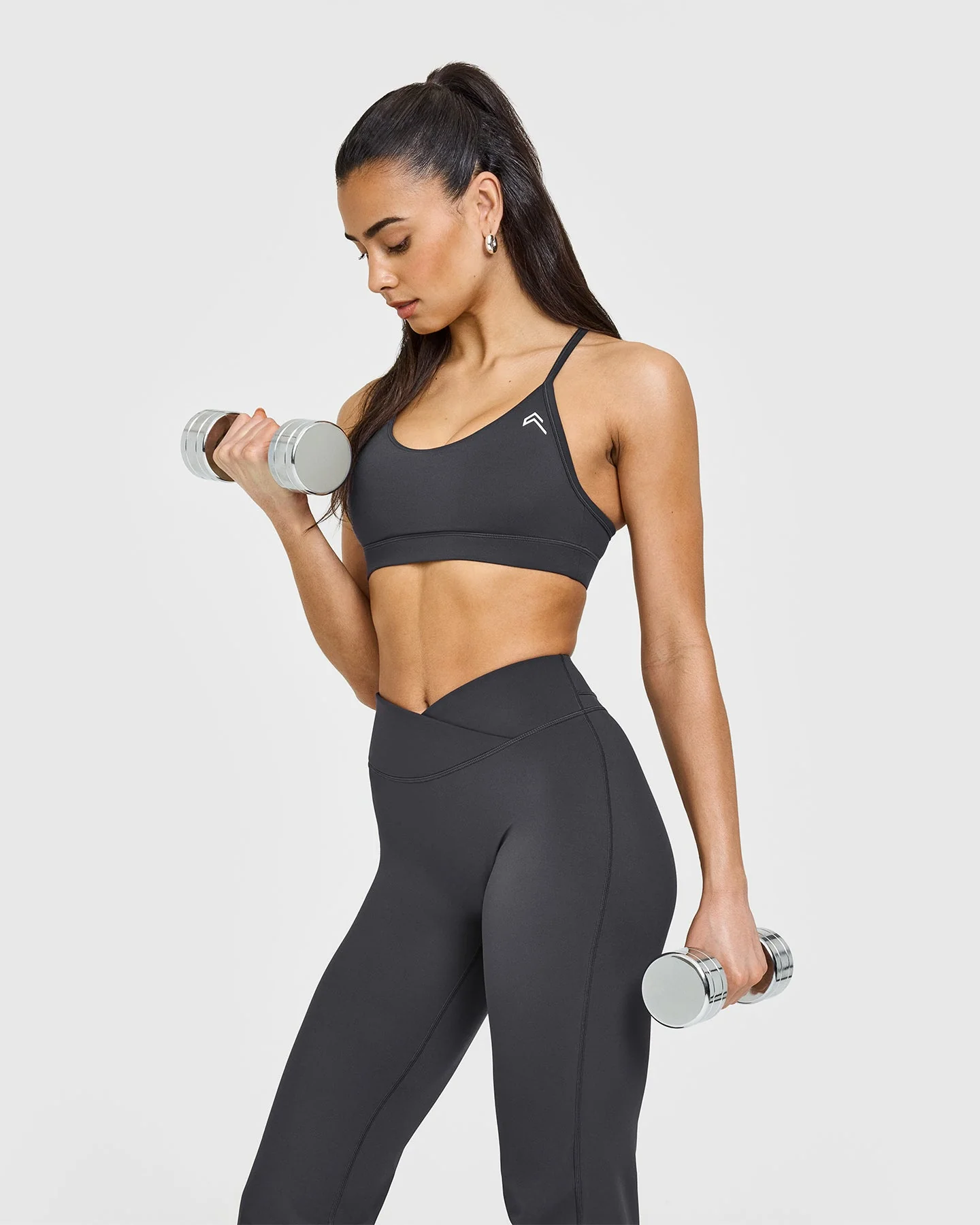 UnifiedMove™ Wrap Flared Bottoms | Coal - Image 6