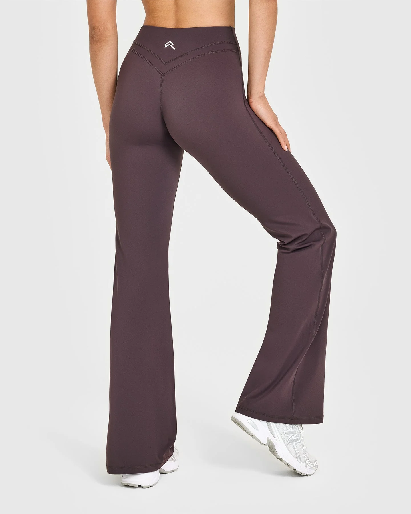 UnifiedMove™ Wrap Flared Bottoms | Dark Umber Brown - Image 4