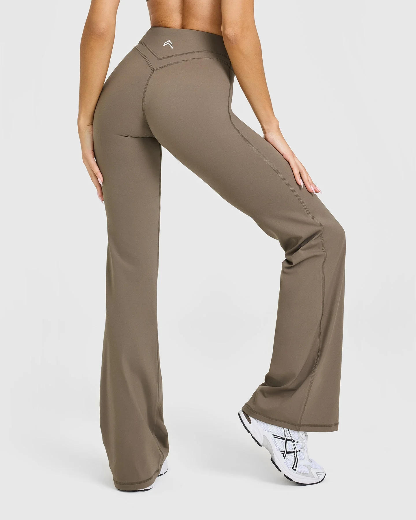 UnifiedMove™ Wrap Flared Bottoms | Moss Brown - Image 2