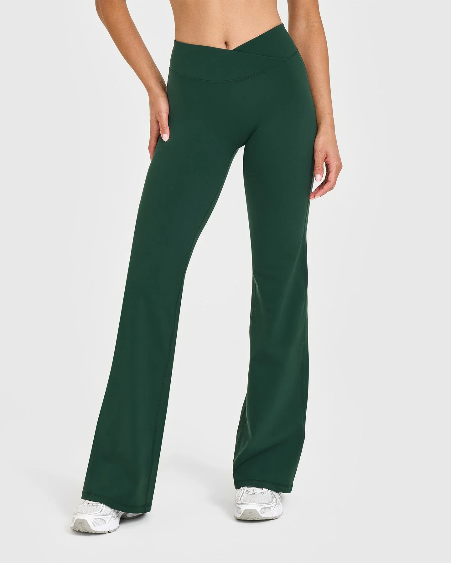 UnifiedMove™ Wrap Flared Bottoms | Racing Green