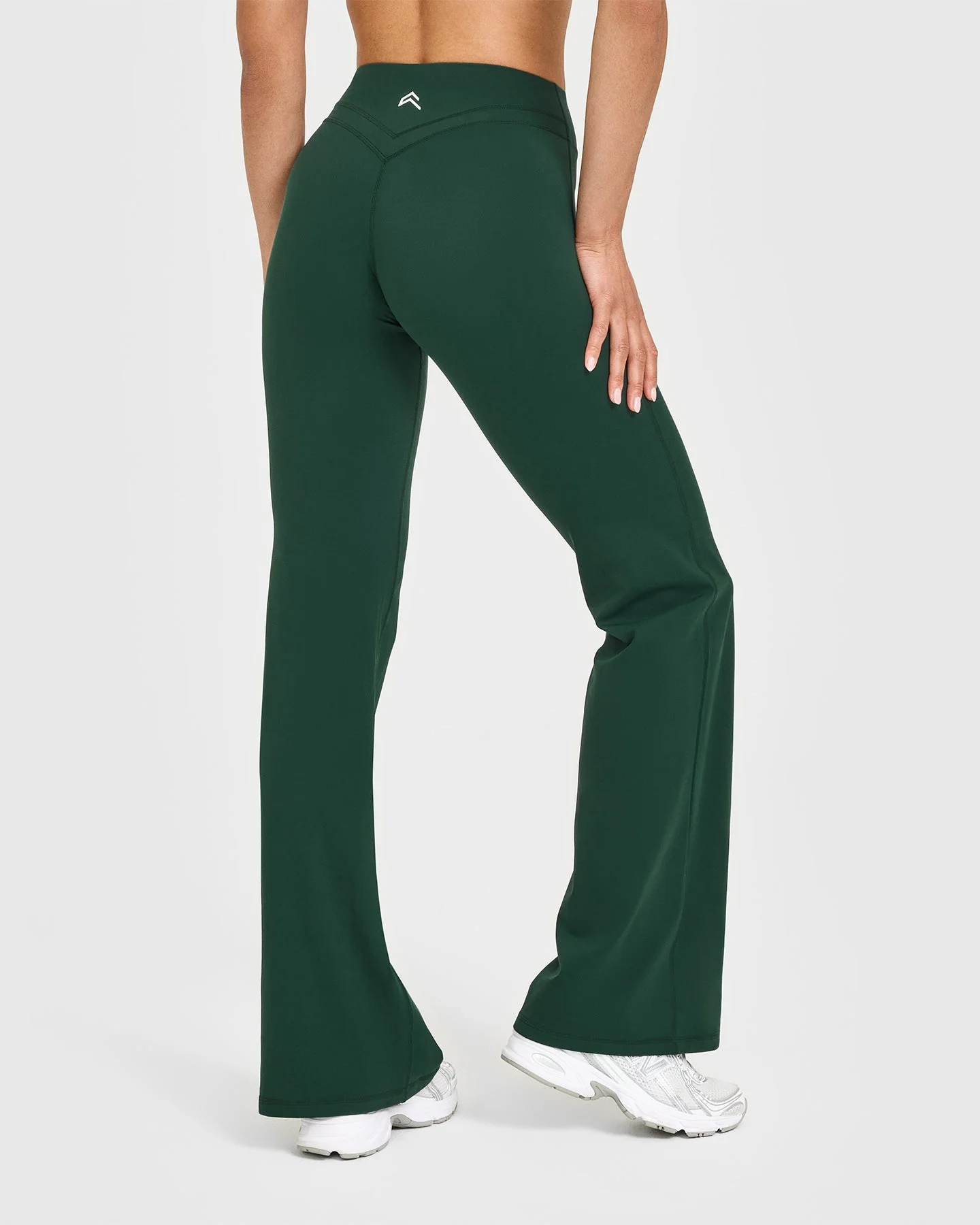 UnifiedMove™ Wrap Flared Bottoms | Racing Green - Image 2