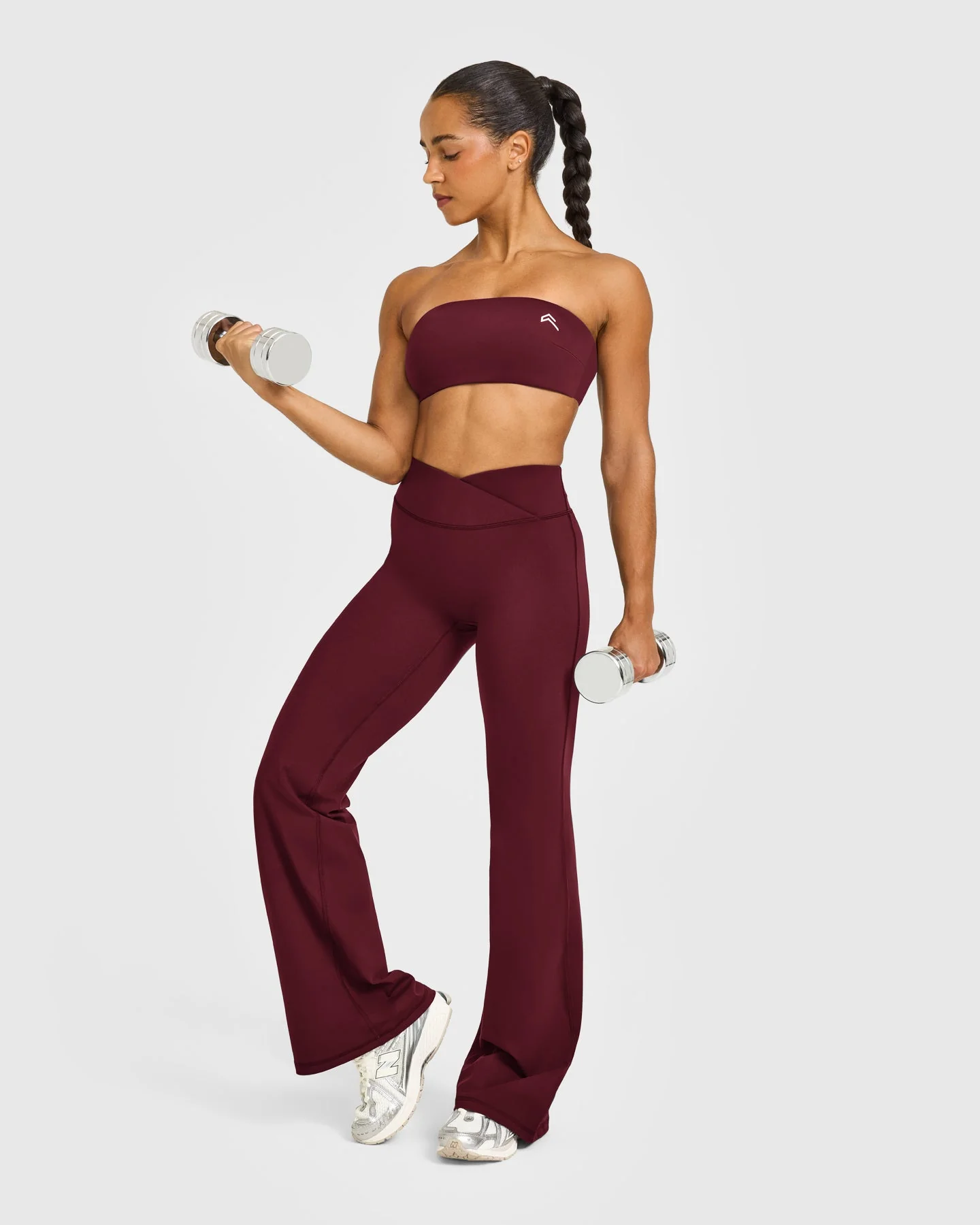UnifiedMove™ Wrap Flared Bottoms | Rosewood - Image 3