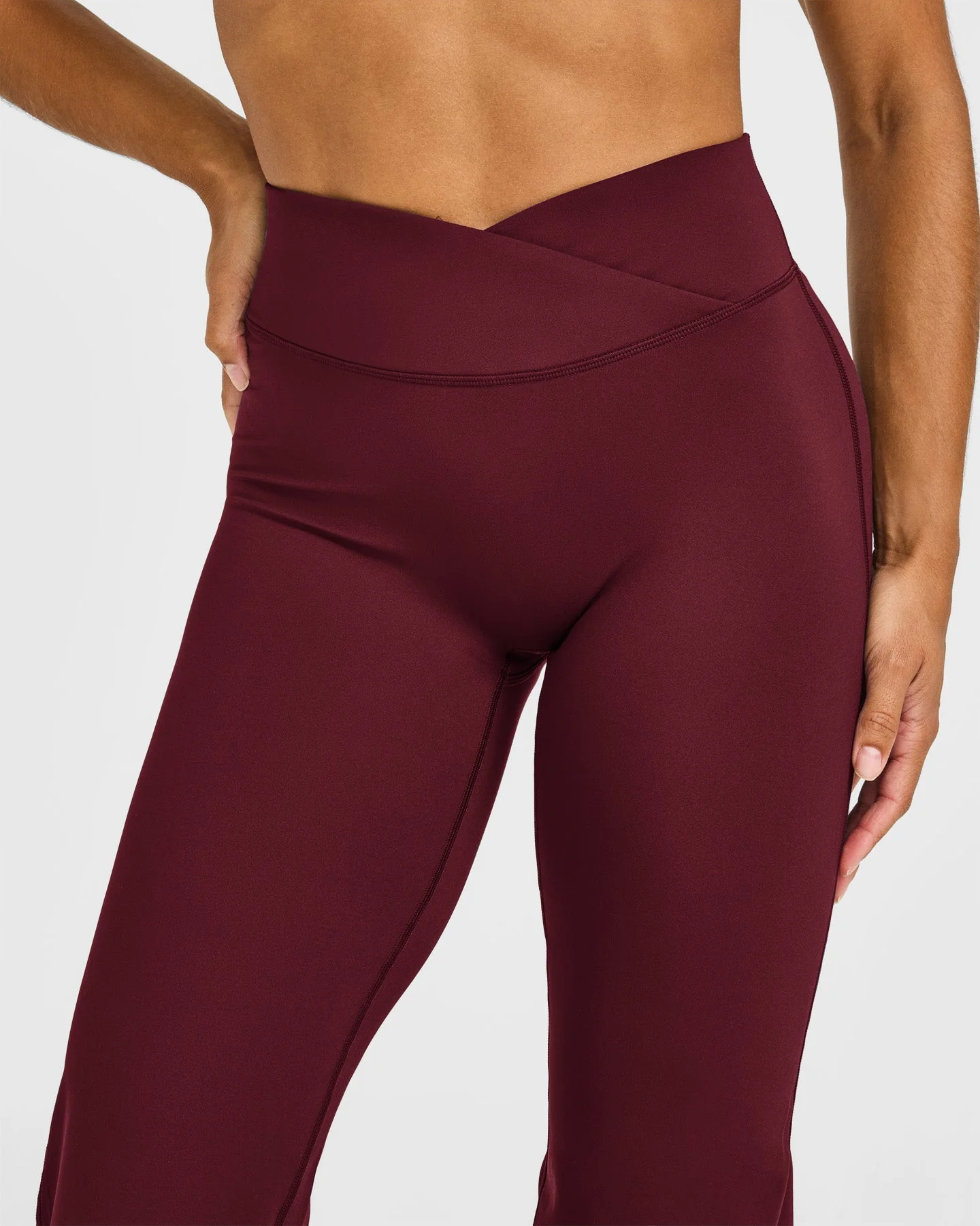 UnifiedMove™ Wrap Flared Bottoms | Rosewood - Image 5