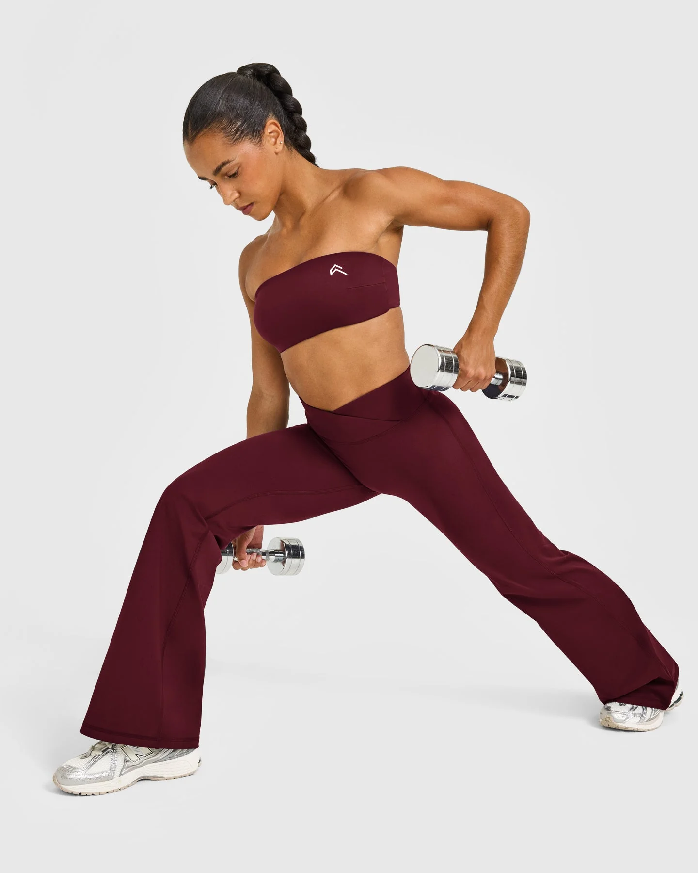 UnifiedMove™ Wrap Flared Bottoms | Rosewood - Image 6