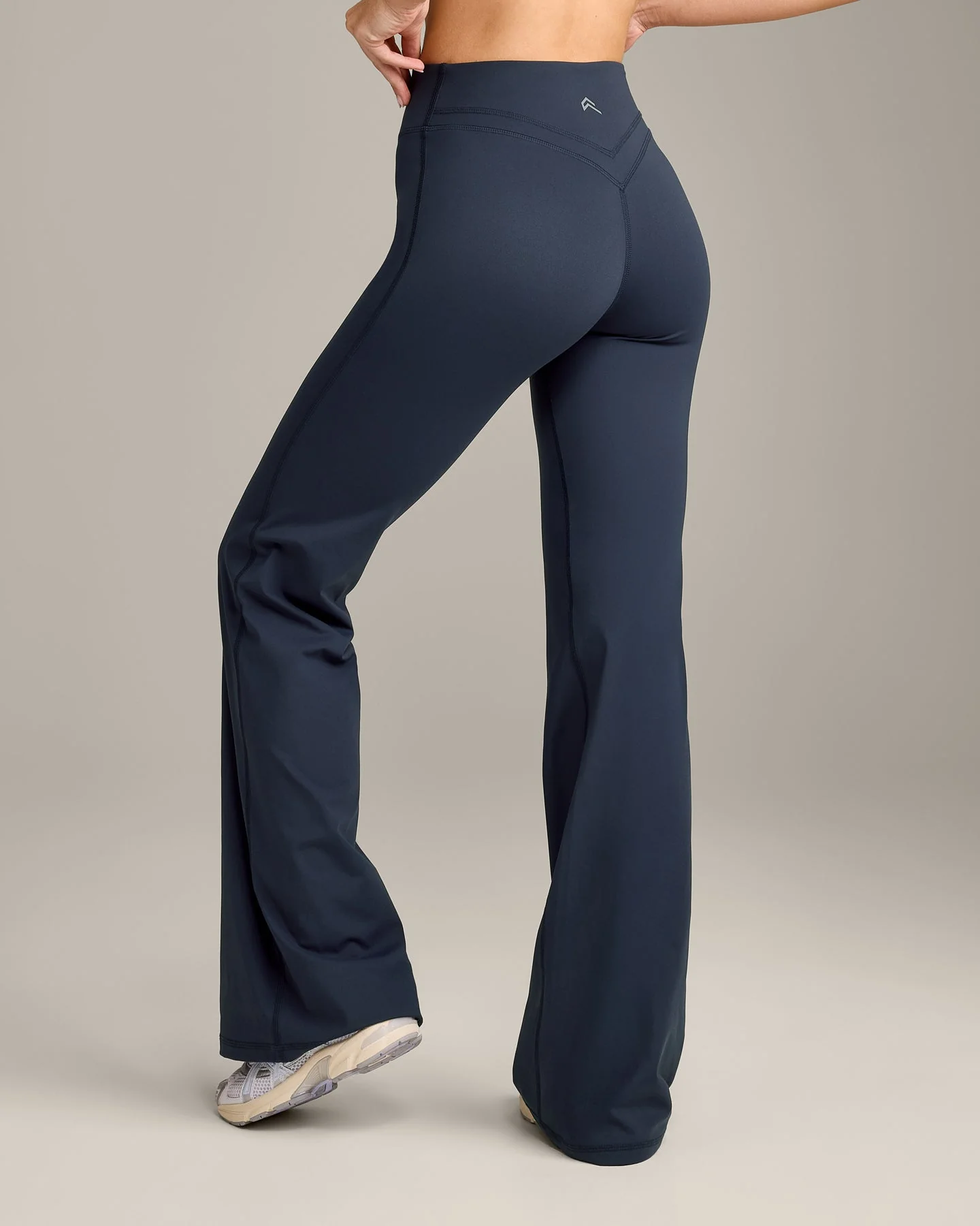 UnifiedMove™ Wrap Flared Bottoms with Reflective Logo | True Blue - Image 6
