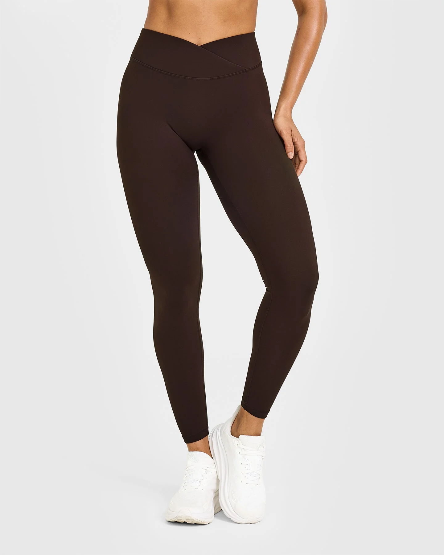 UnifiedMove™ Wrap Leggings | 70% Cocoa - Image 2