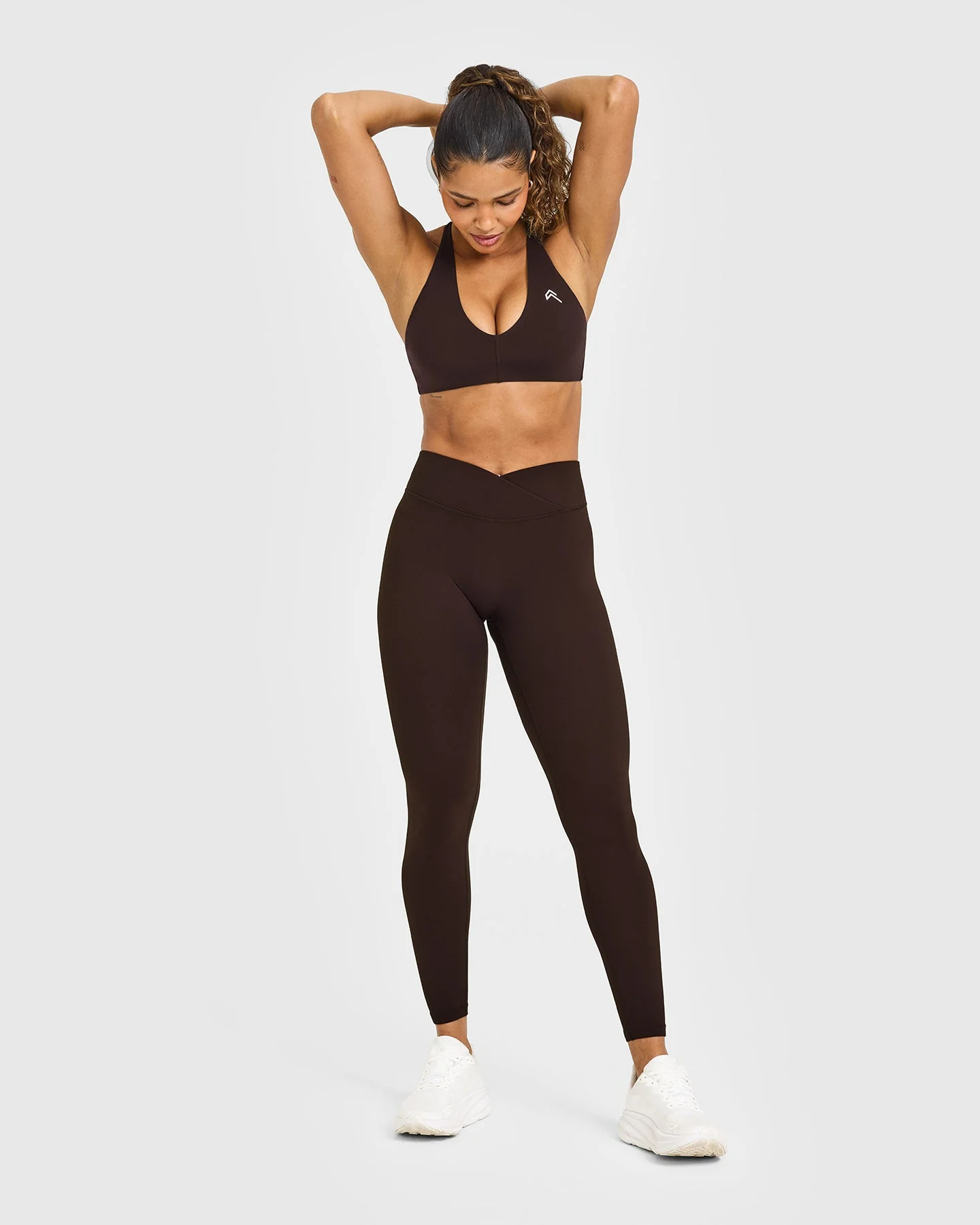 UnifiedMove™ Wrap Leggings | 70% Cocoa - Image 3