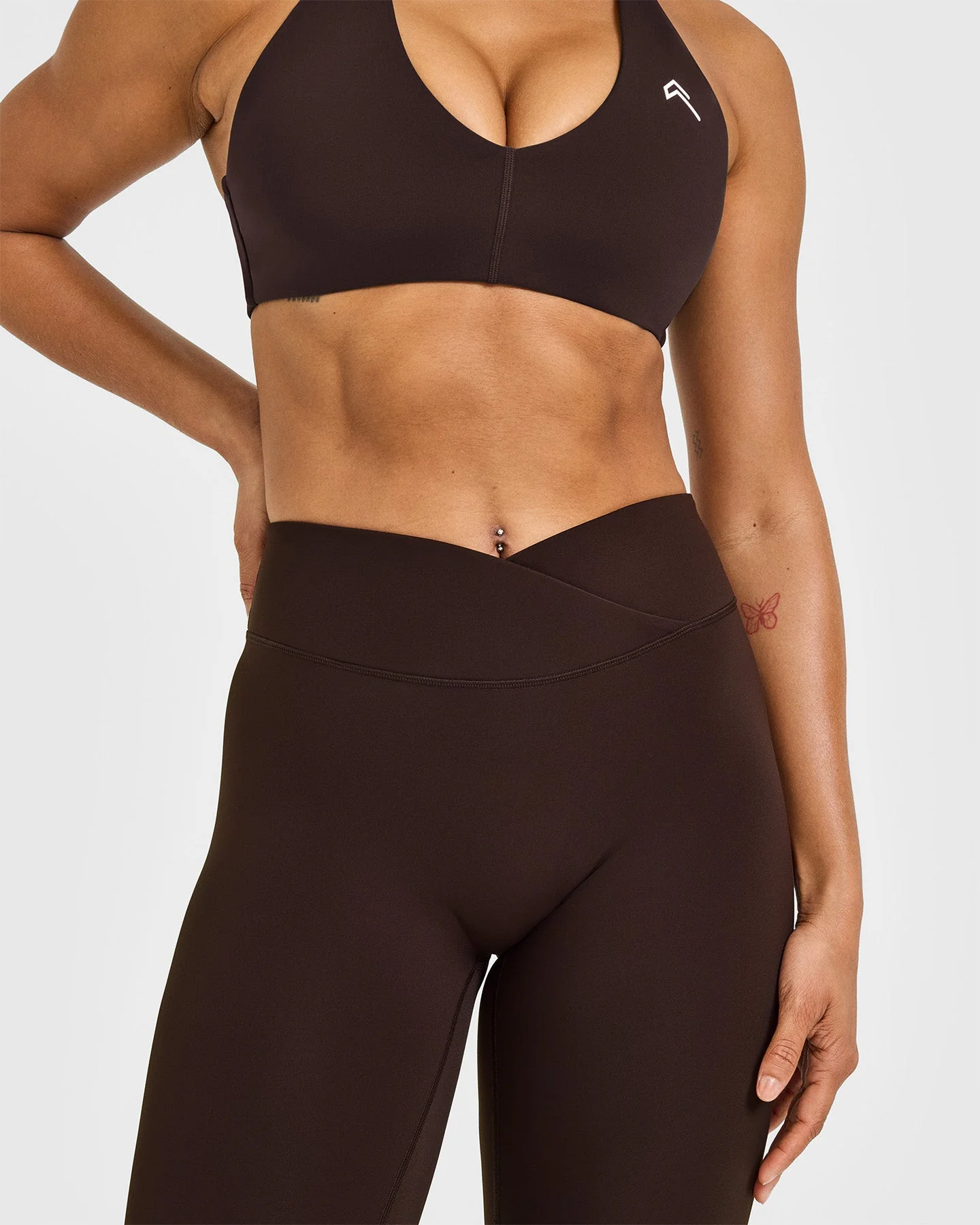 UnifiedMove™ Wrap Leggings | 70% Cocoa - Image 5