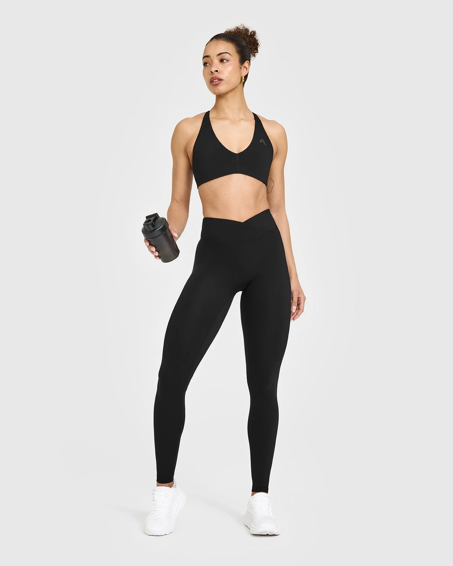 UnifiedMove™ Wrap Leggings | Black - Image 3