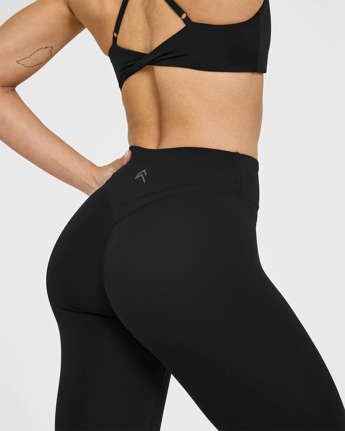 UnifiedMove™ Wrap Leggings | Black - Image 5