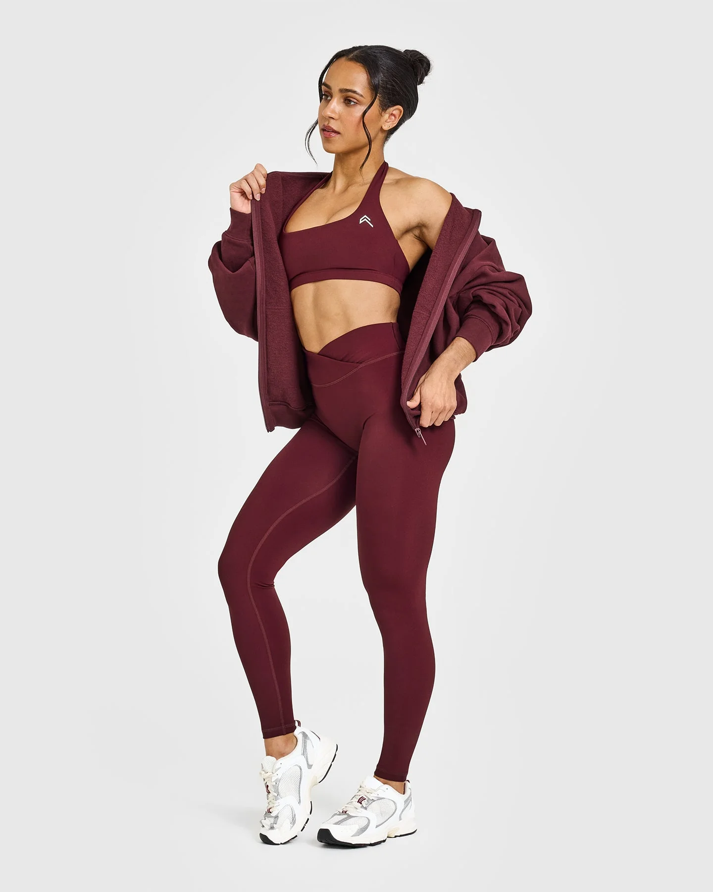 UnifiedMove™ Wrap Leggings | Rosewood - Image 3