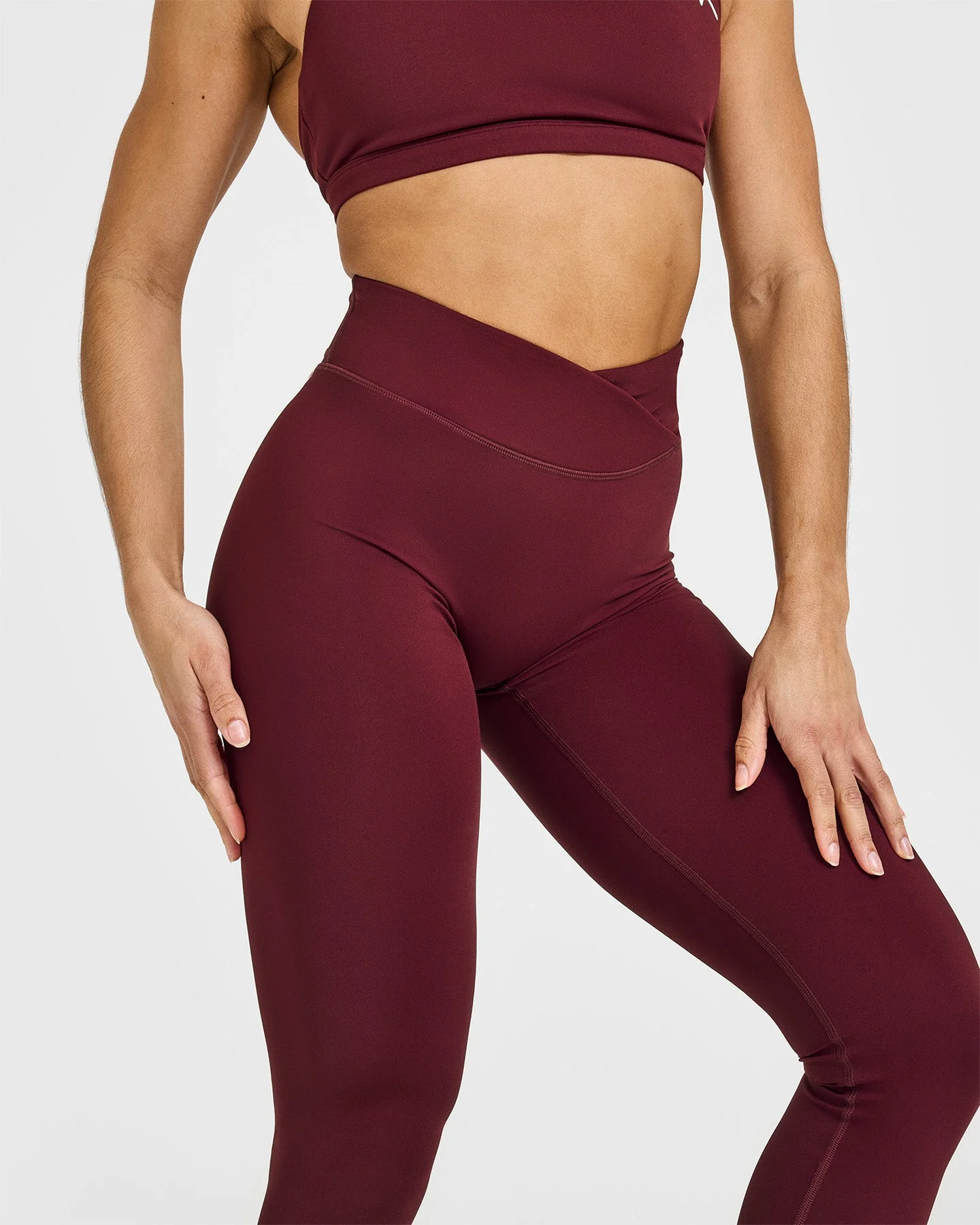 UnifiedMove™ Wrap Leggings | Rosewood - Image 4